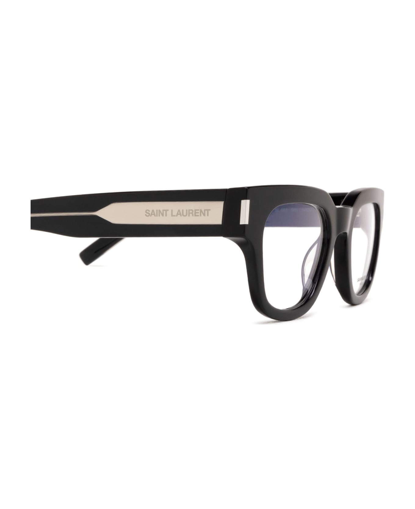 Saint Laurent Eyewear Sl 661 Black Glasses - Black アイウェア