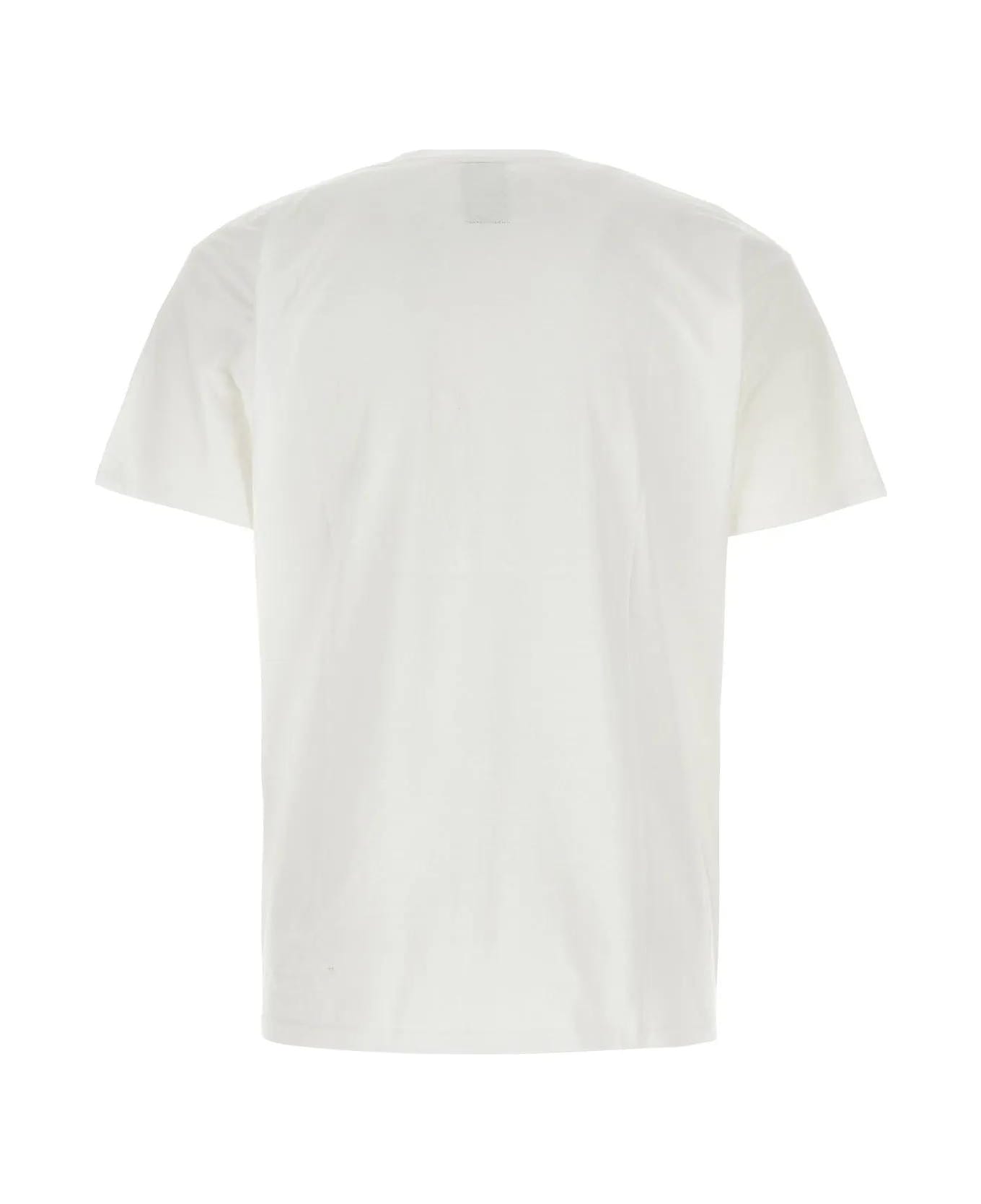 Wild Donkey White Cotton T-shirt - White シャツ