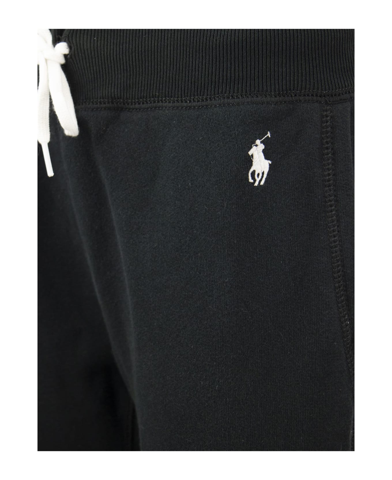 Polo Ralph Lauren Sweatpants With Pony - Black