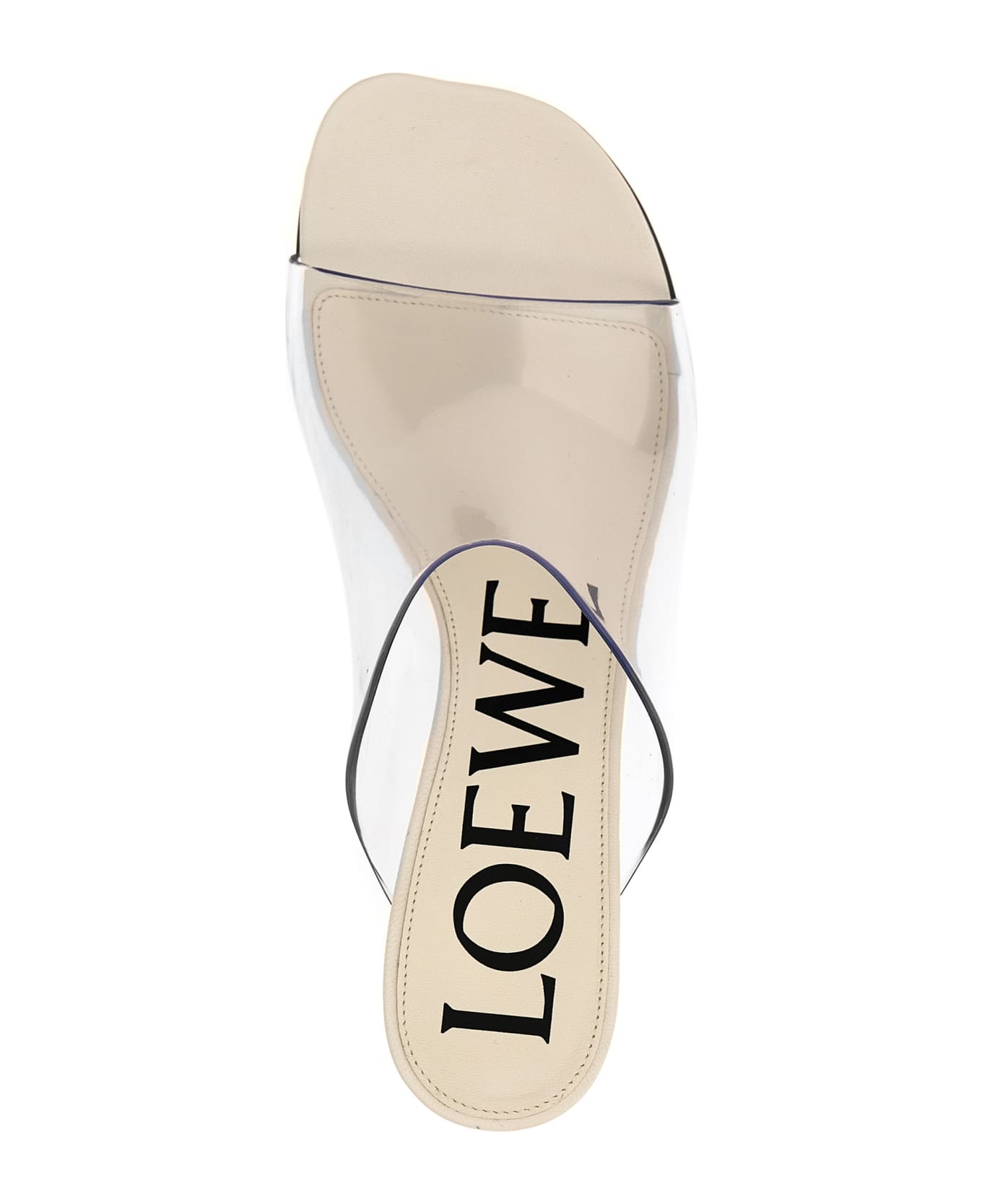 Loewe 'toy' Slides - White サンダル