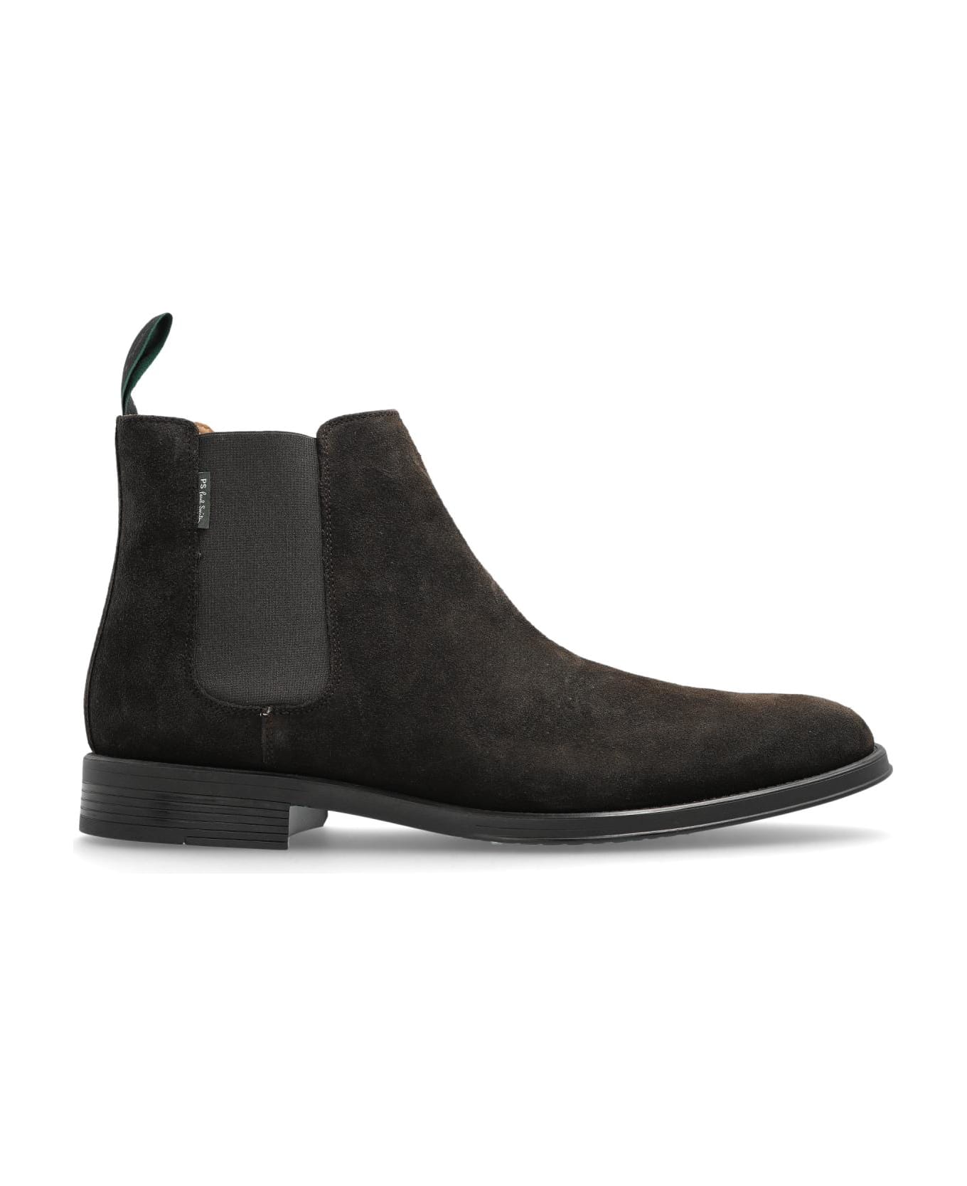 Paul Smith Ps Paul Smith Augustus Leather Chelsea Boots - Brown