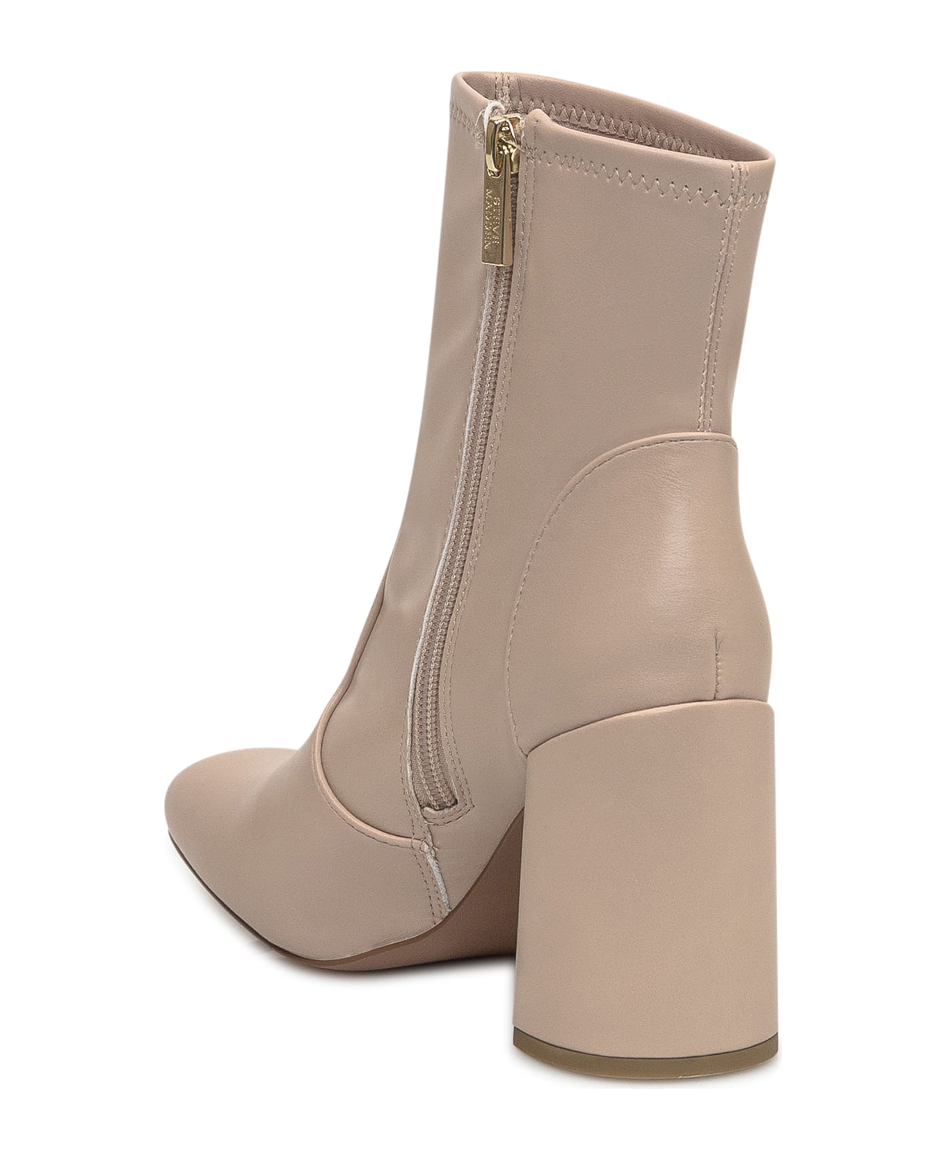 Steve Madden Boot With Heel - NATURAL