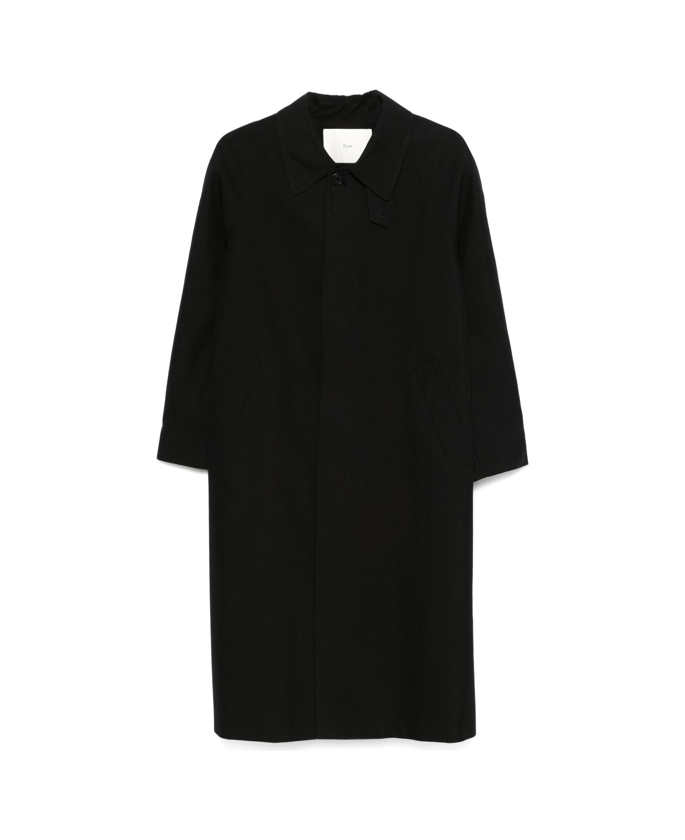 Dunst Cotton Coat - Black