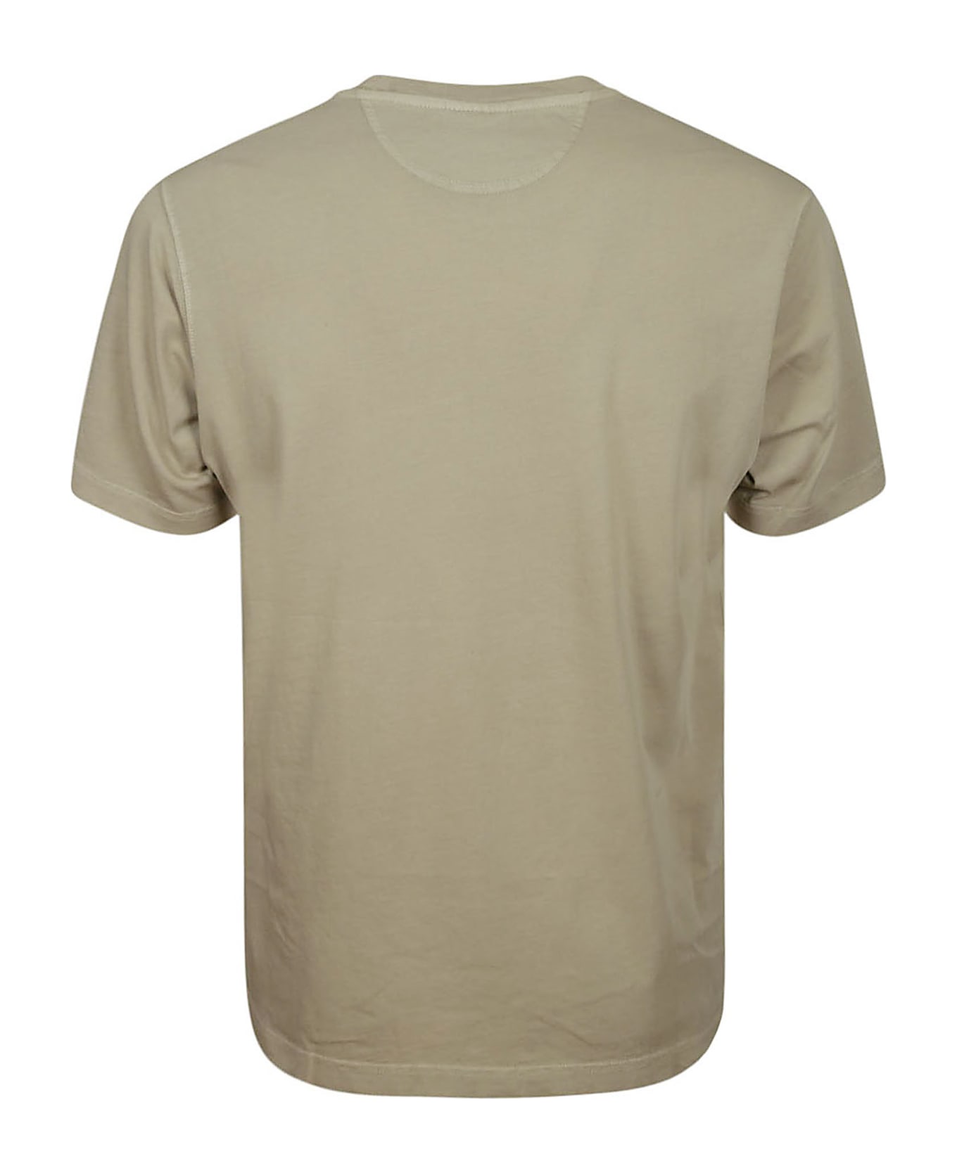Paul Smith Ss Reg Fit Tshirt Sea Tales - Taupe