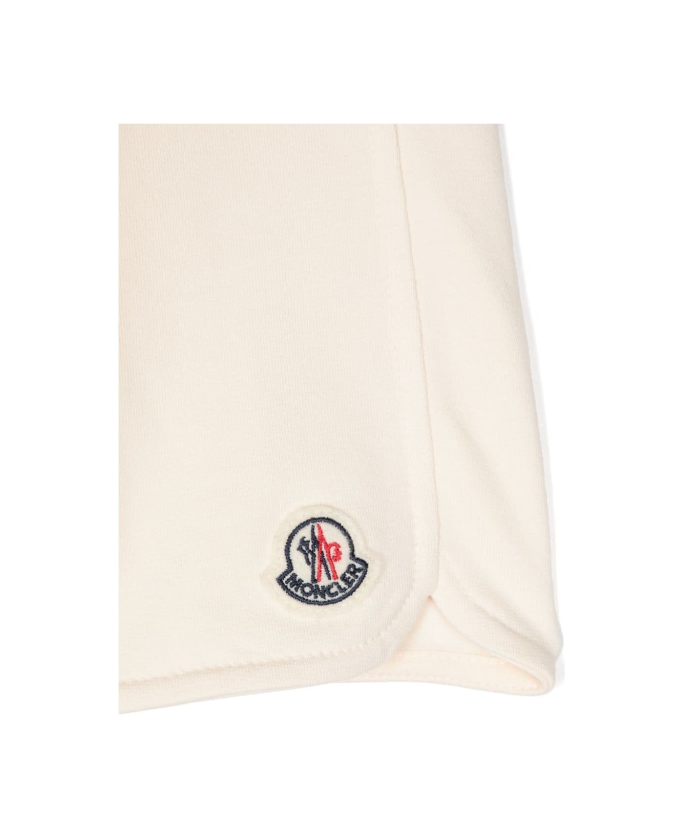 Moncler Cream Baby Trousers - White