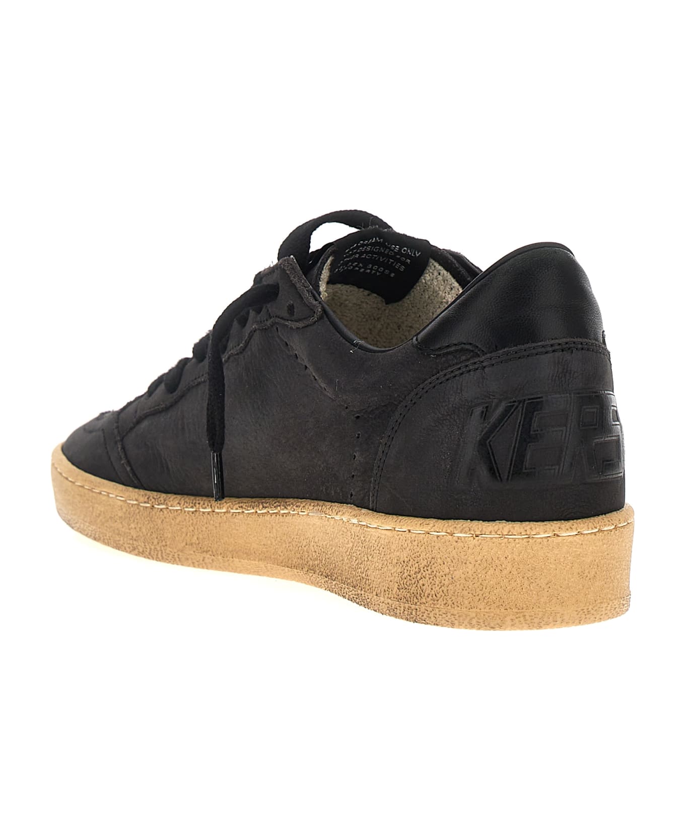 Golden Goose 'ball Star' Sneakers - Black  