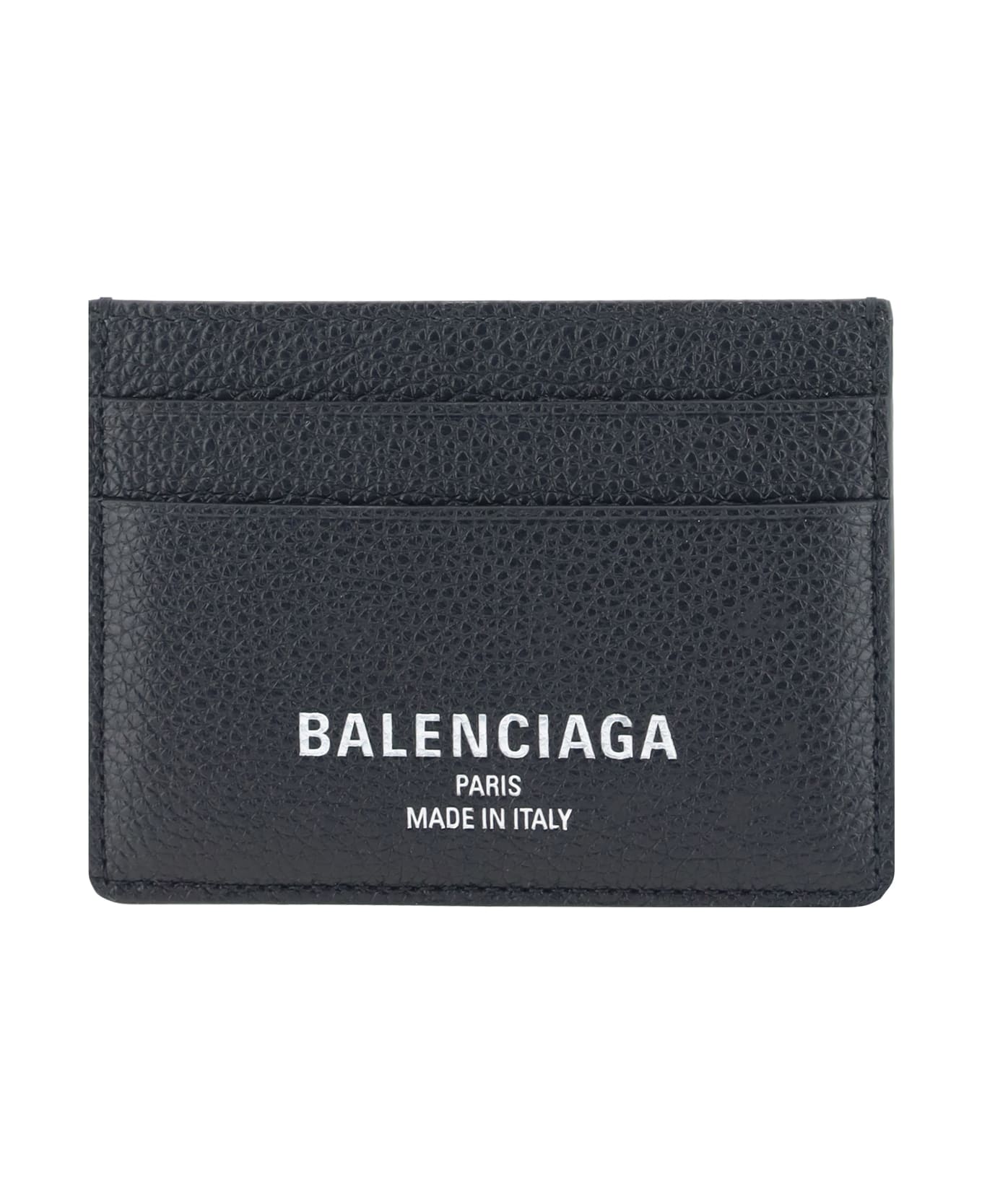 Balenciaga 'credit' Card Holder - Black