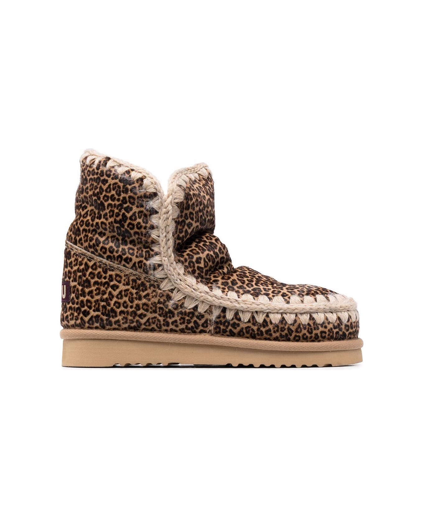 Mou Eskimo 18 Ponyskin - Brown