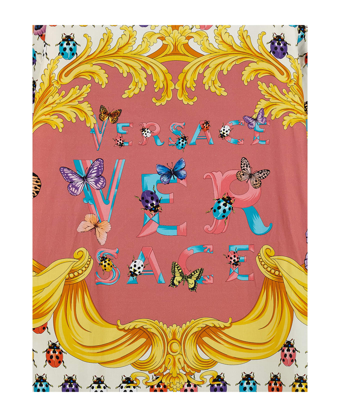 Versace La Vacanza Capsule Bathrobe - Multicolor タオル