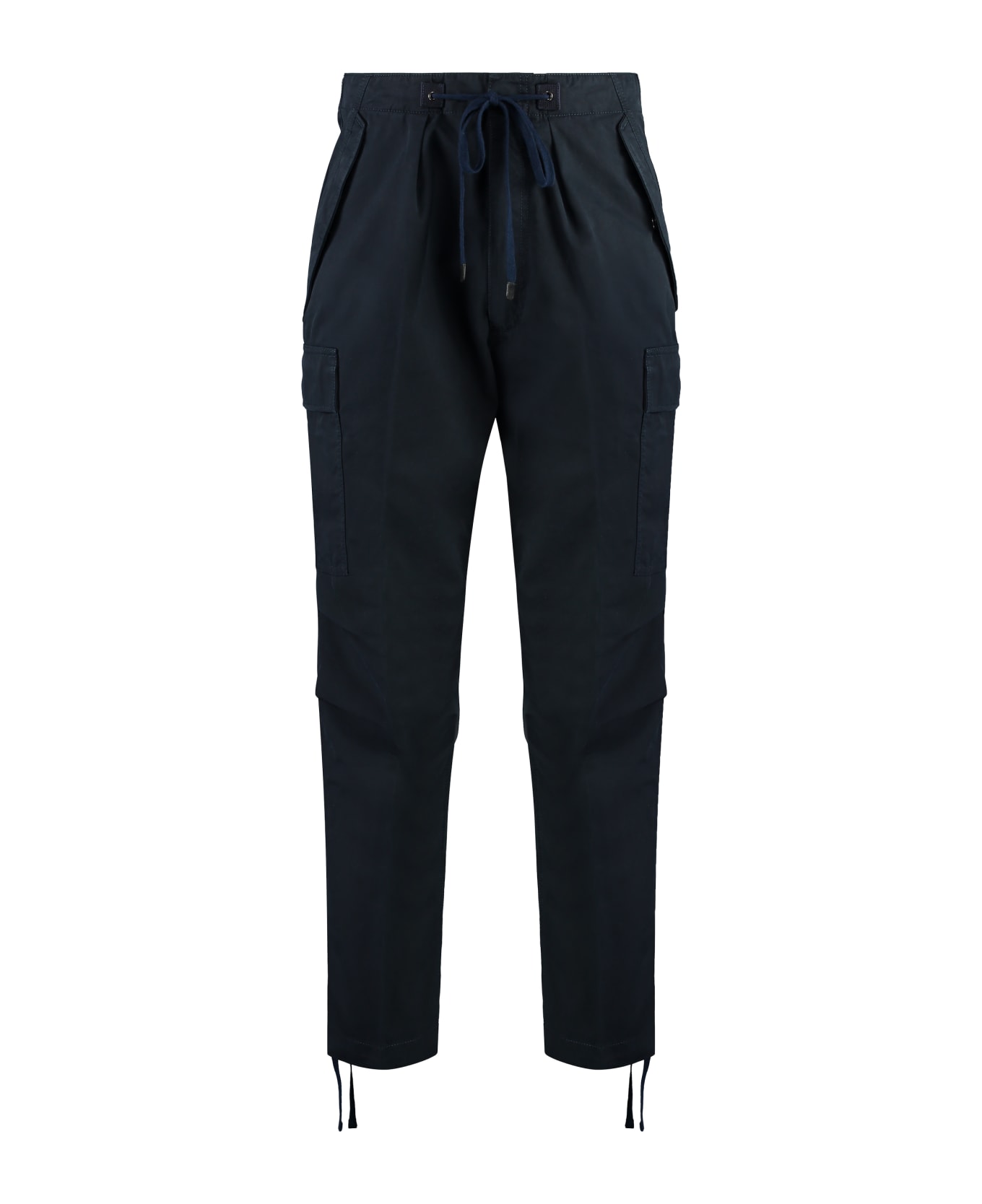 Tom Ford Cotton Cargo-trousers - blue