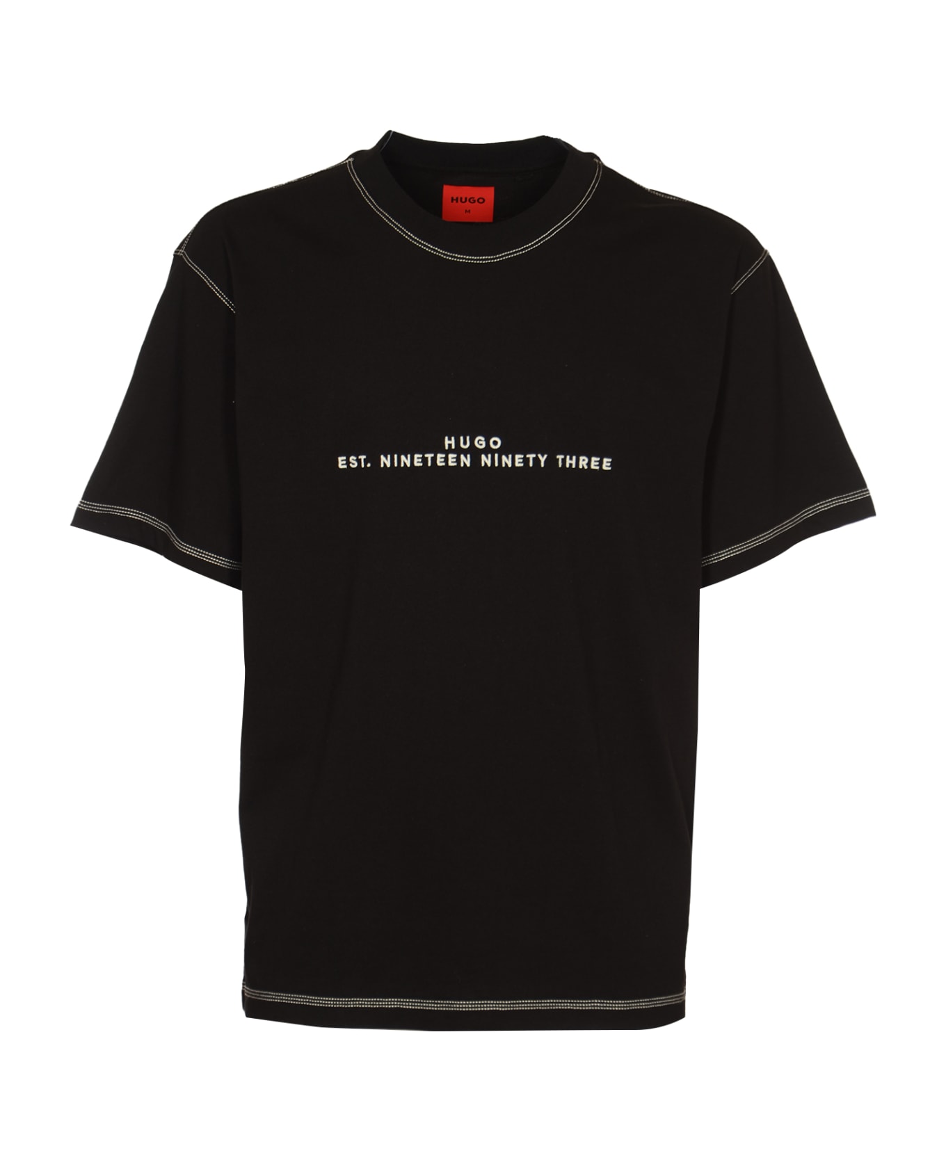 Hugo Boss Nineteen Ninety Three T-shirt - Black