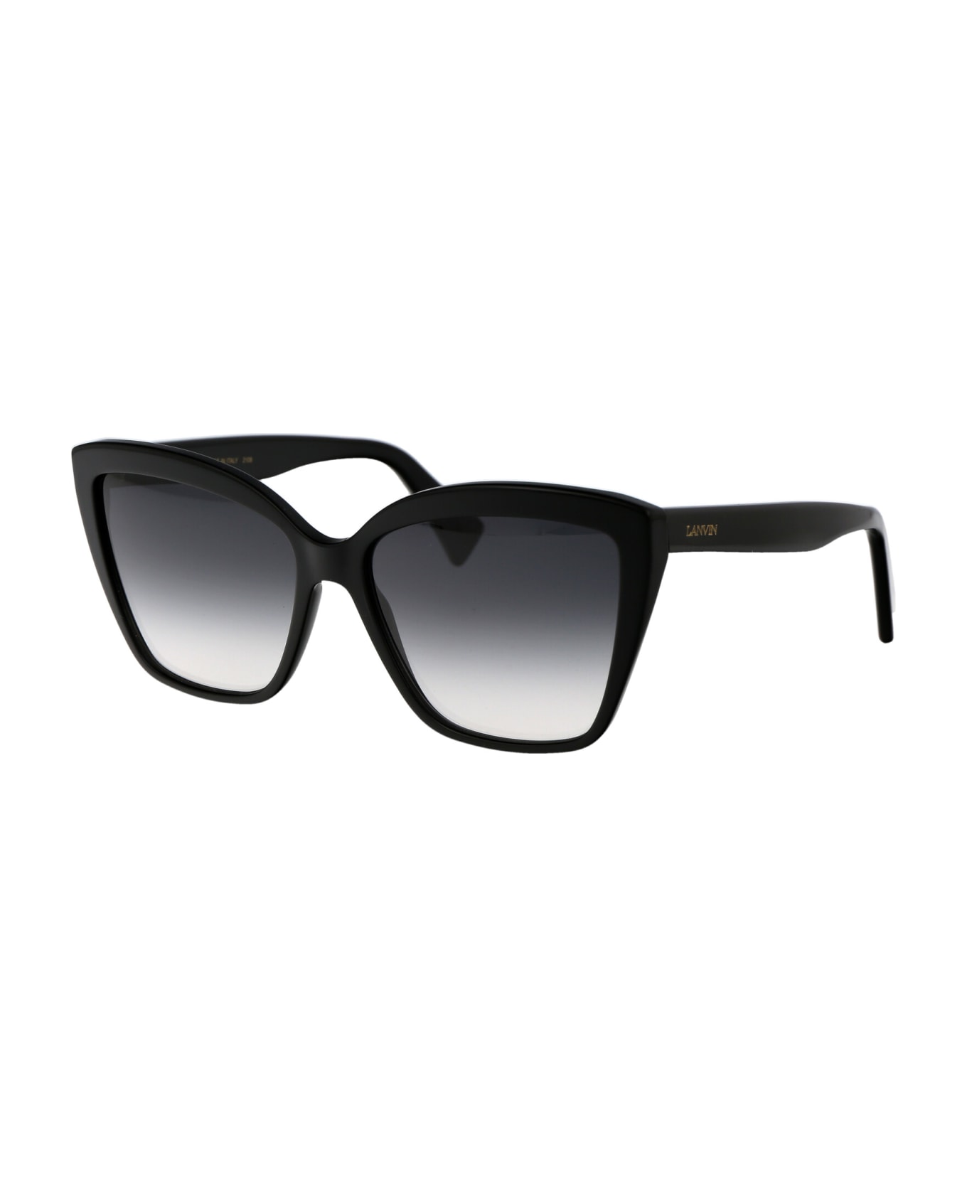 Lanvin Lnv617s Sunglasses - 001 BLACK サングラス