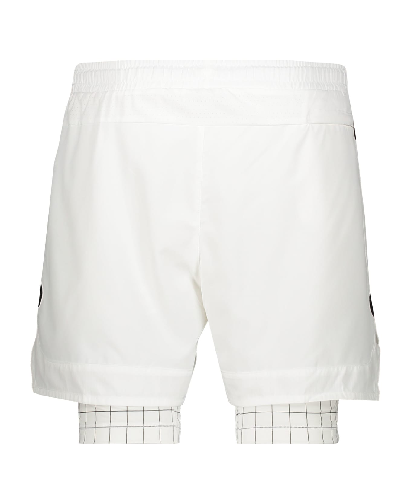 Off-White Nike X Off White Nylon Bermuda Shorts - White
