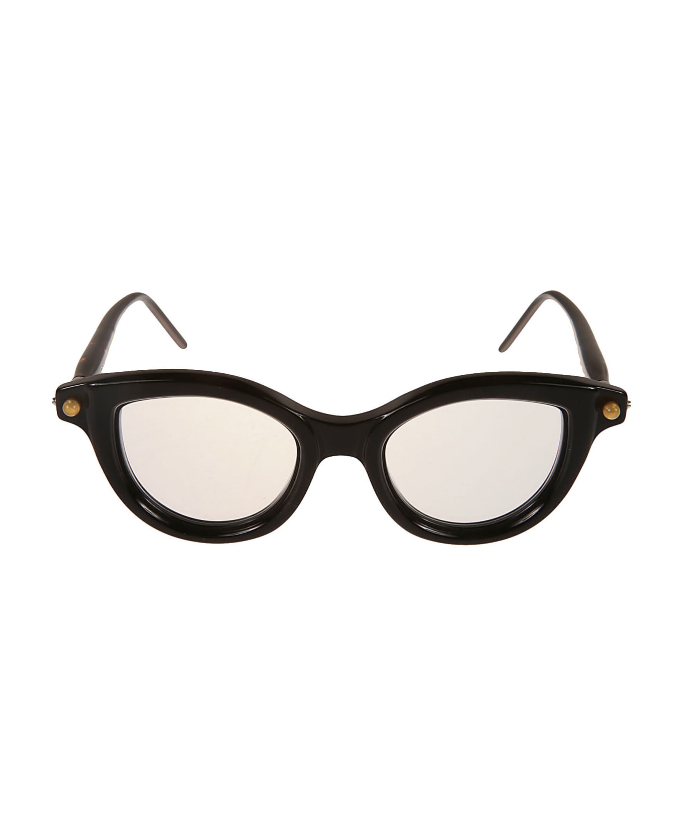 Kuboraum P7 Glasses - Black アイウェア