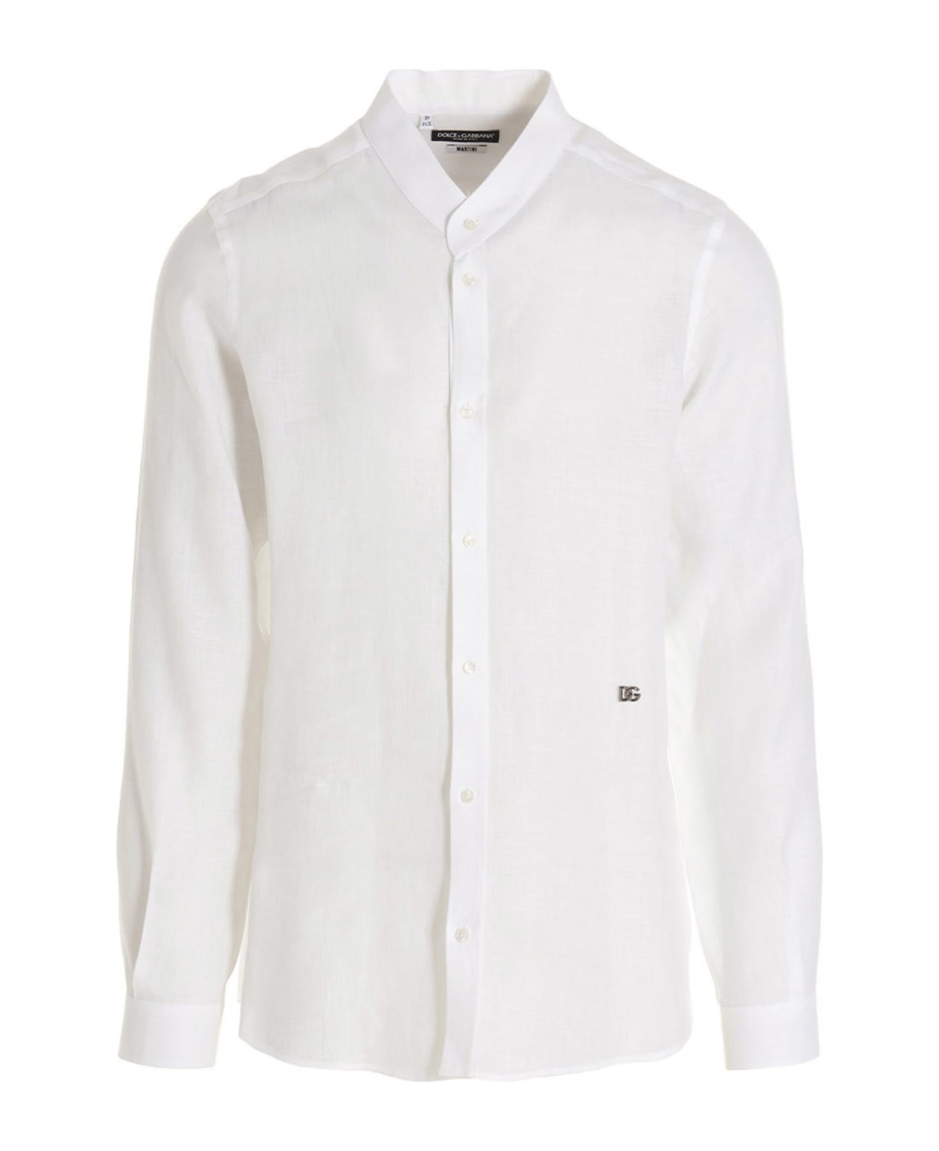 Dolce & Gabbana X Martini Shirt - White