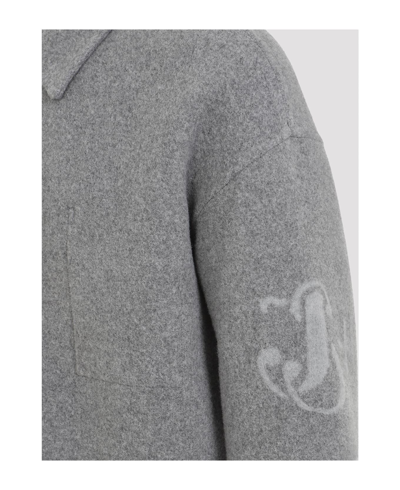 Jil Sander Wool Jacket - Pebble