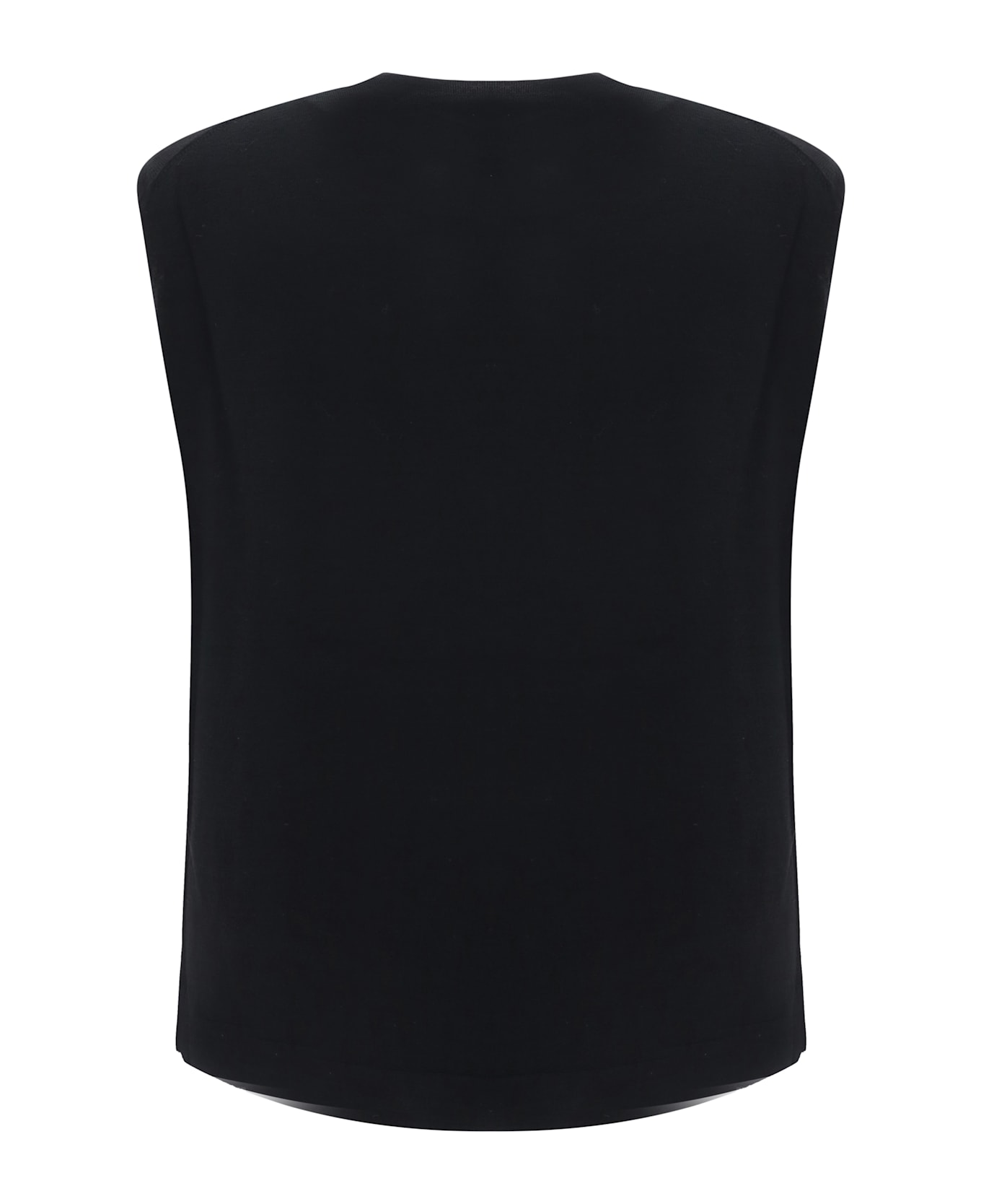 The Row Harrell Vest - Black