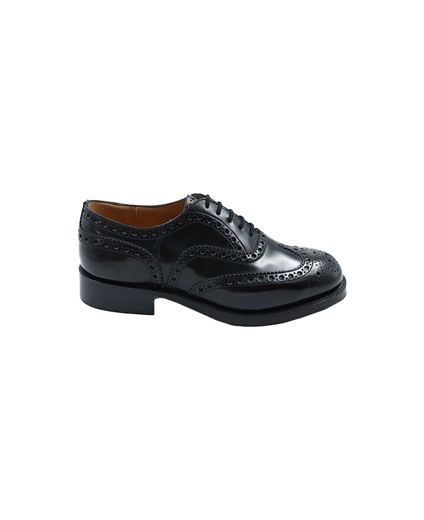 Church's Full Brogue Lace-up Oxford - Black