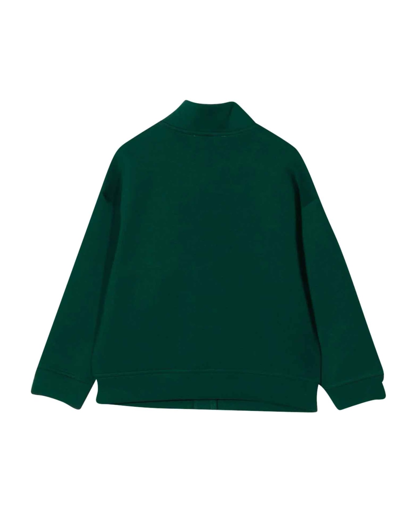 Emporio Armani Green Sweatshirt Teen Boy - Verde