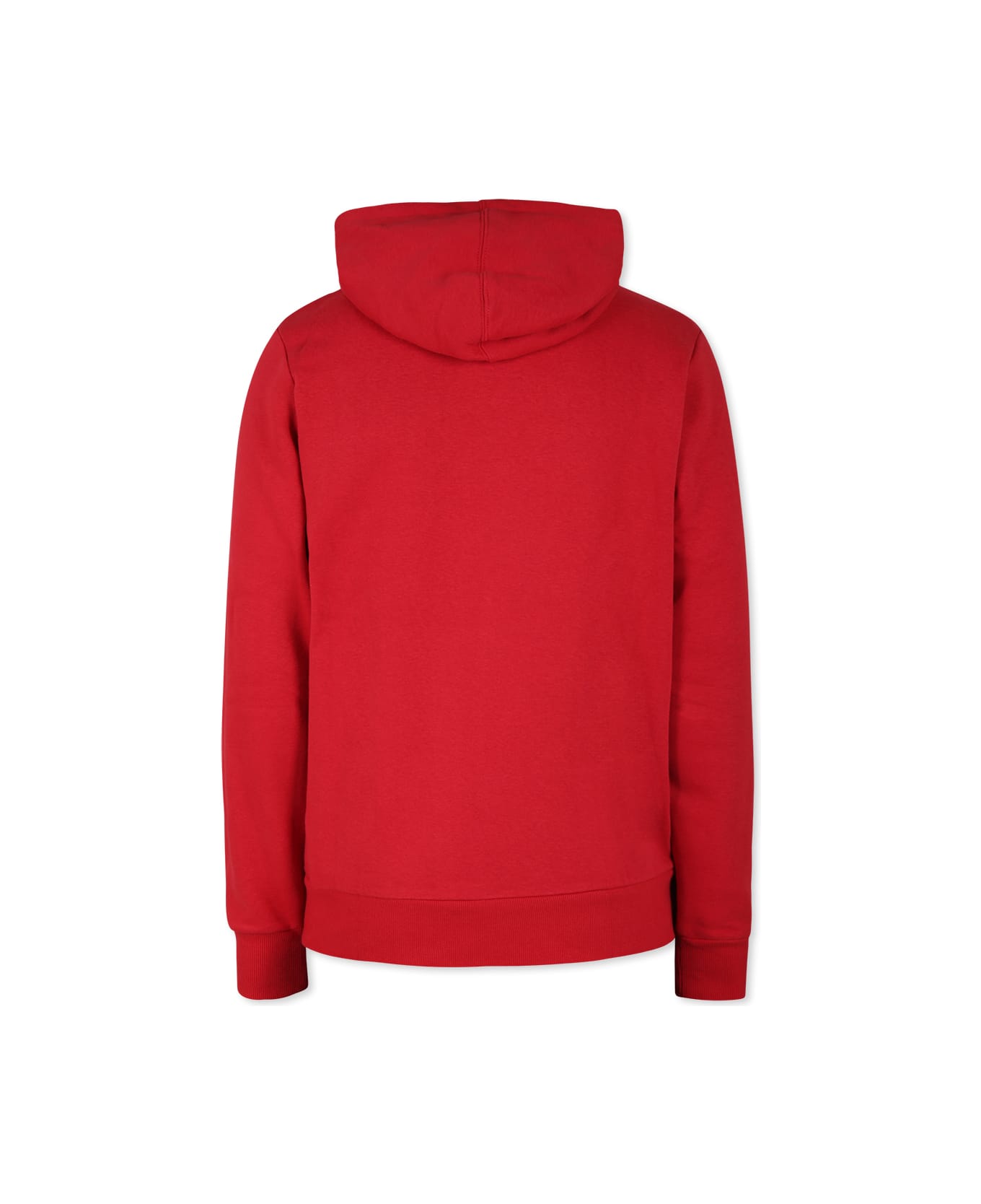 Levi's Red Sweatshirt For Boy With White Logo - Red