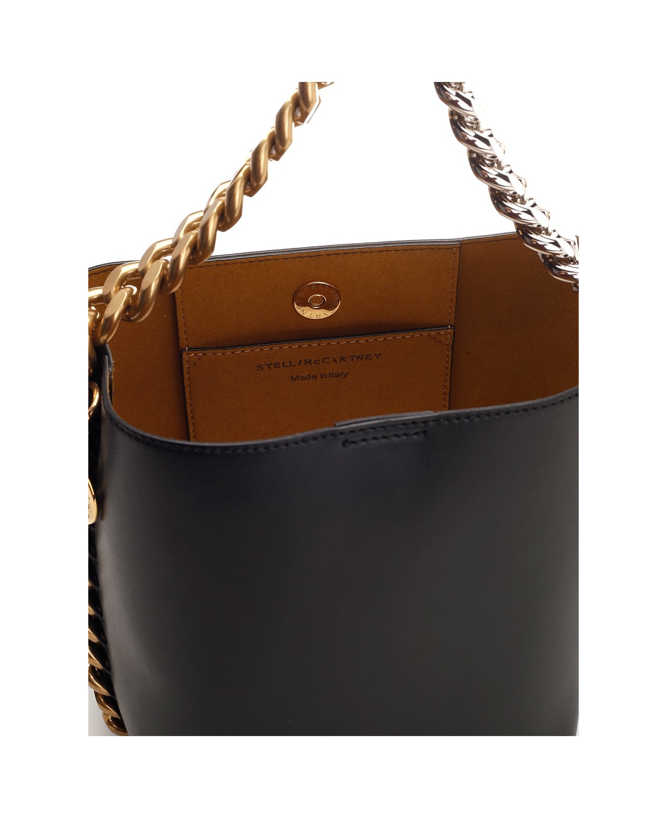 Stella McCartney Frayme Bucket Bag