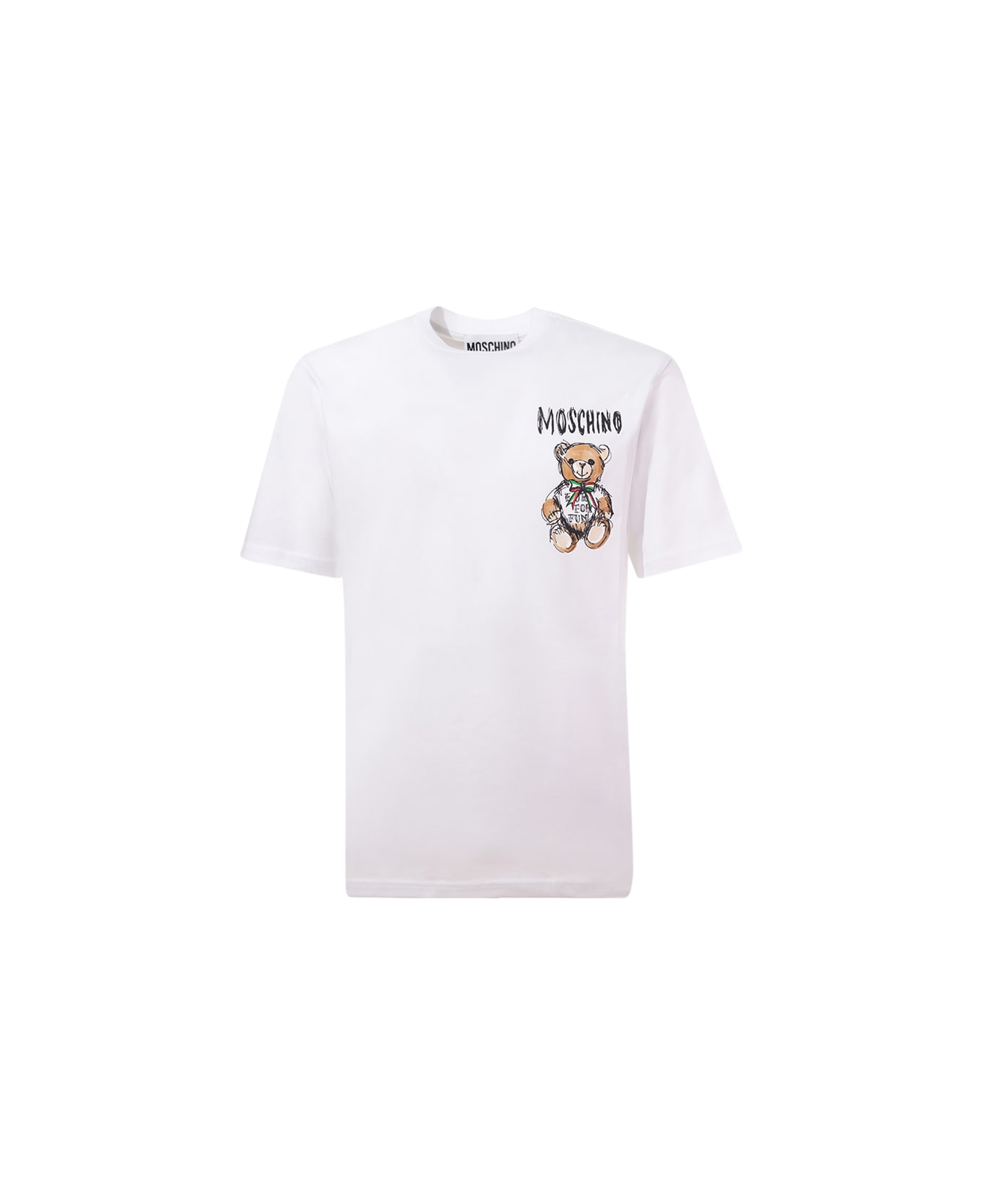 Moschino T-shirt Moschino - White