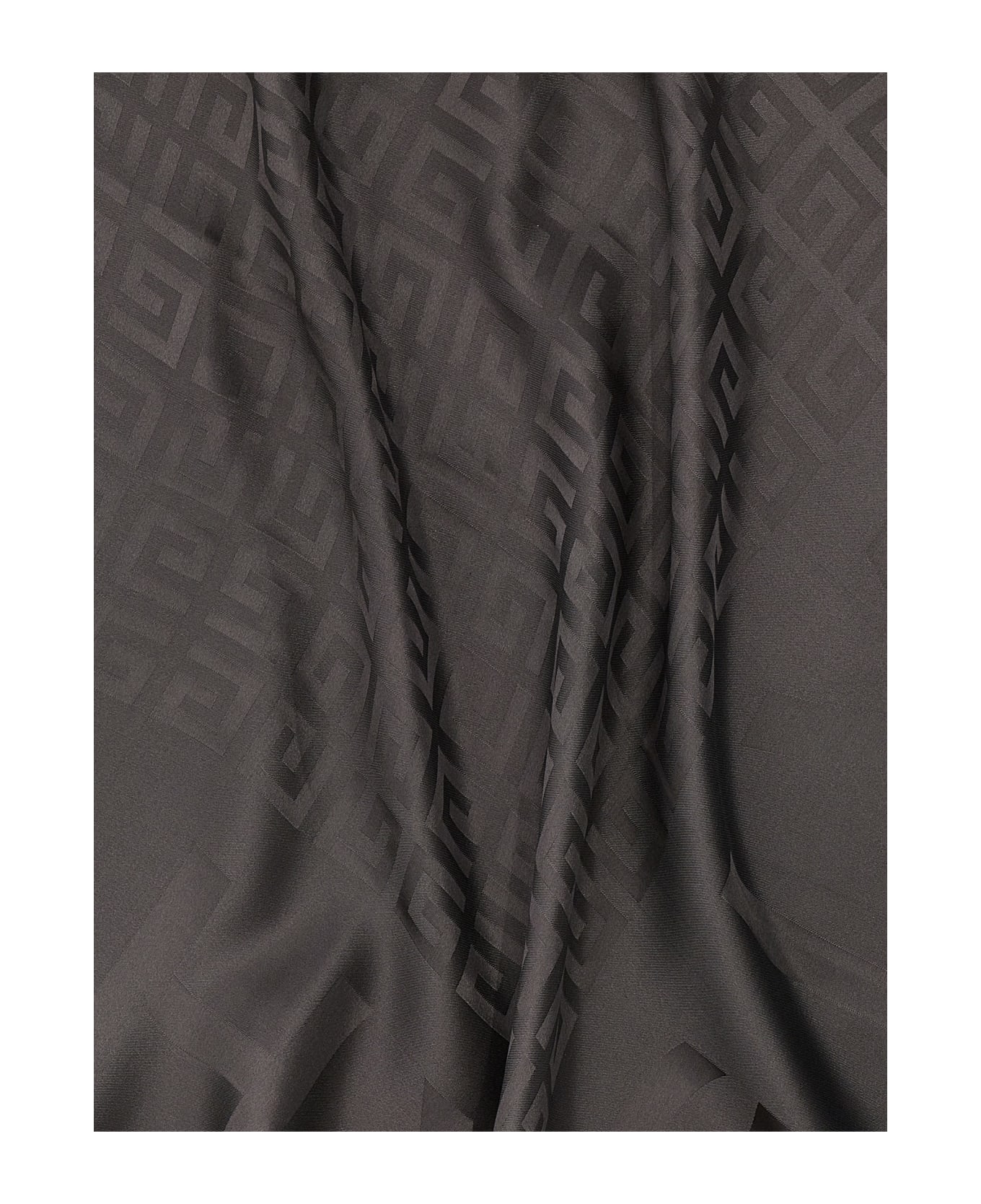 Givenchy Logo Scarf - Gray