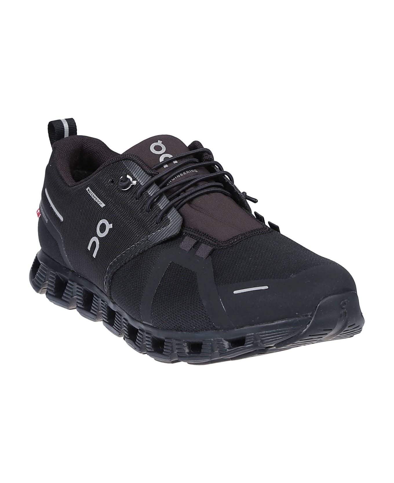 ON Cloud 5 Waterproof Sneakers - All Black スニーカー