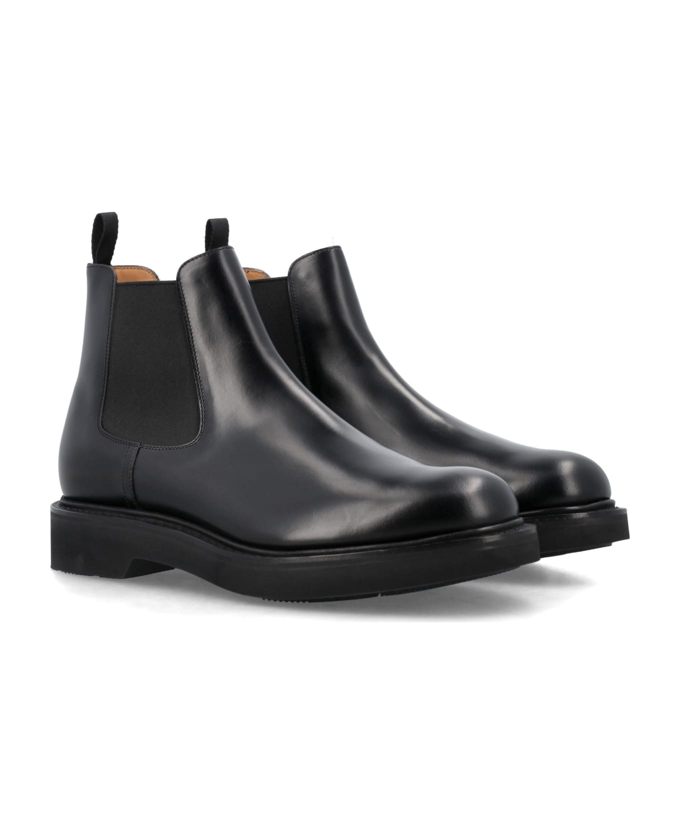 Church
s Leichester Chelsea Boots - BLACK