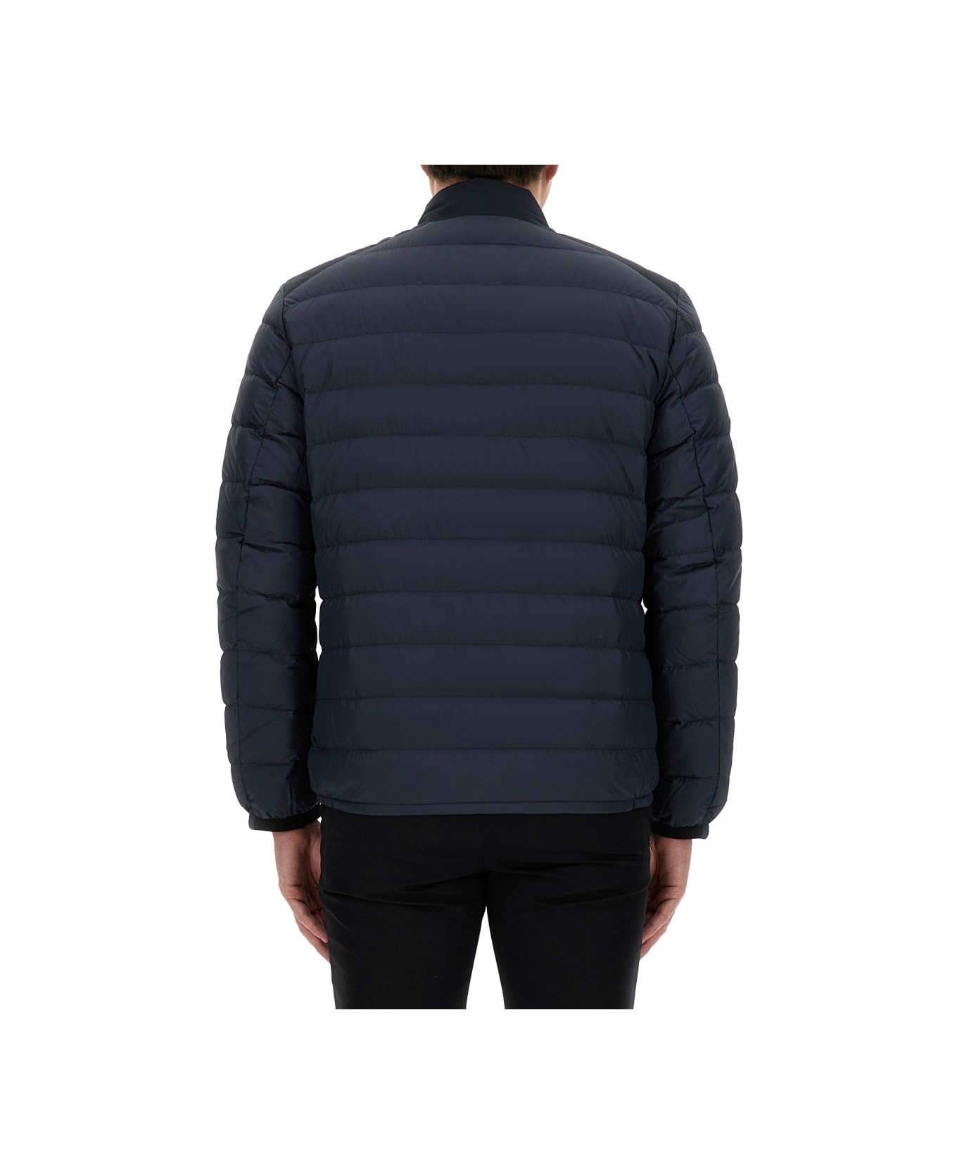 Woolrich Jacket With Logo - BLUE