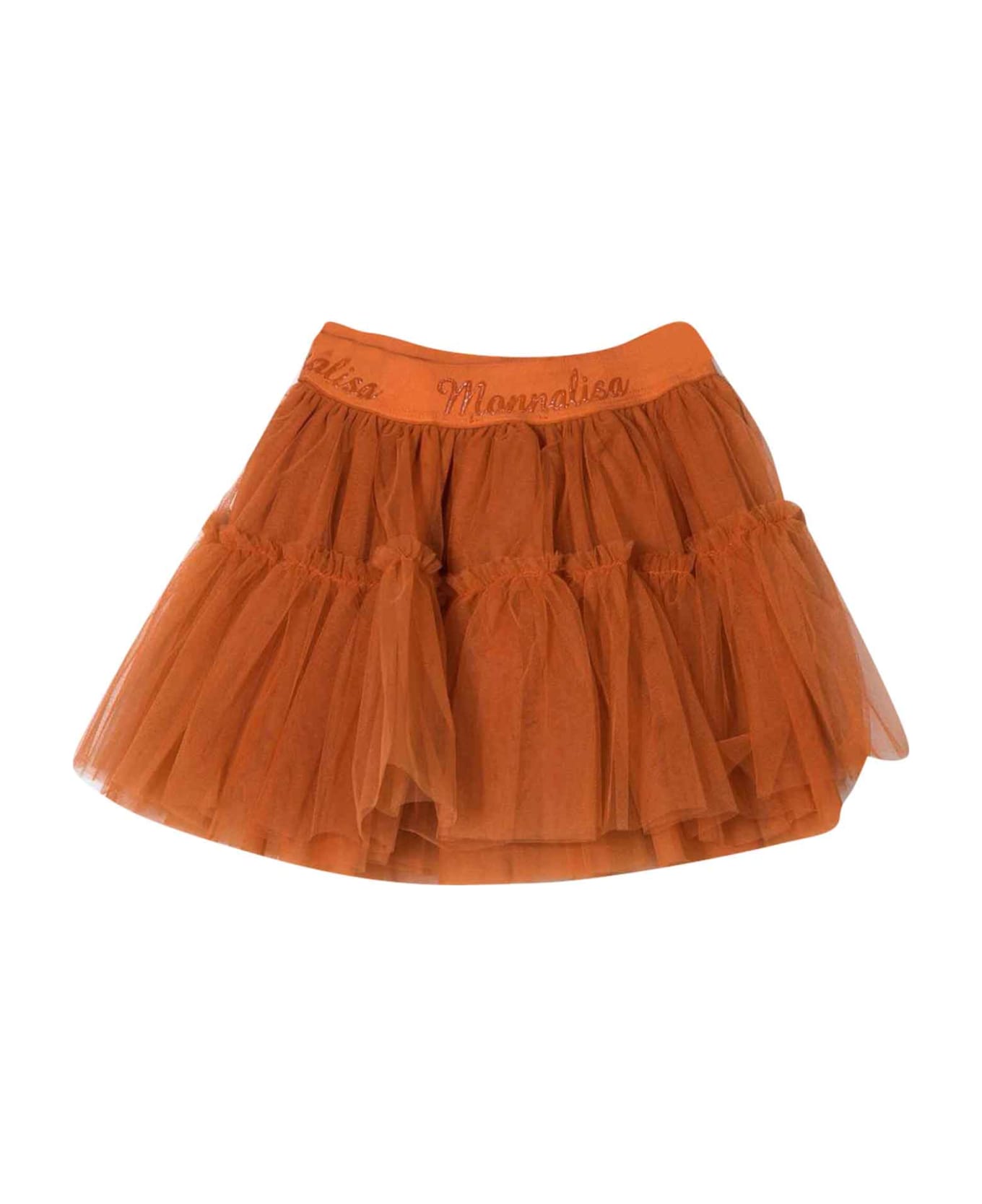 Monnalisa Orange Skirt Girl - ORANGE
