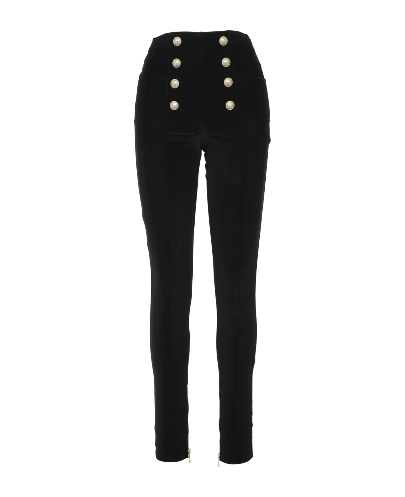 Balmain Paris Trousers - Black
