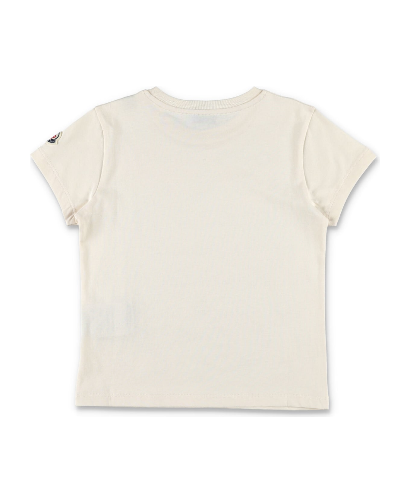 Moncler Tee Multi Logo - WHITE Tシャツ＆ポロシャツ
