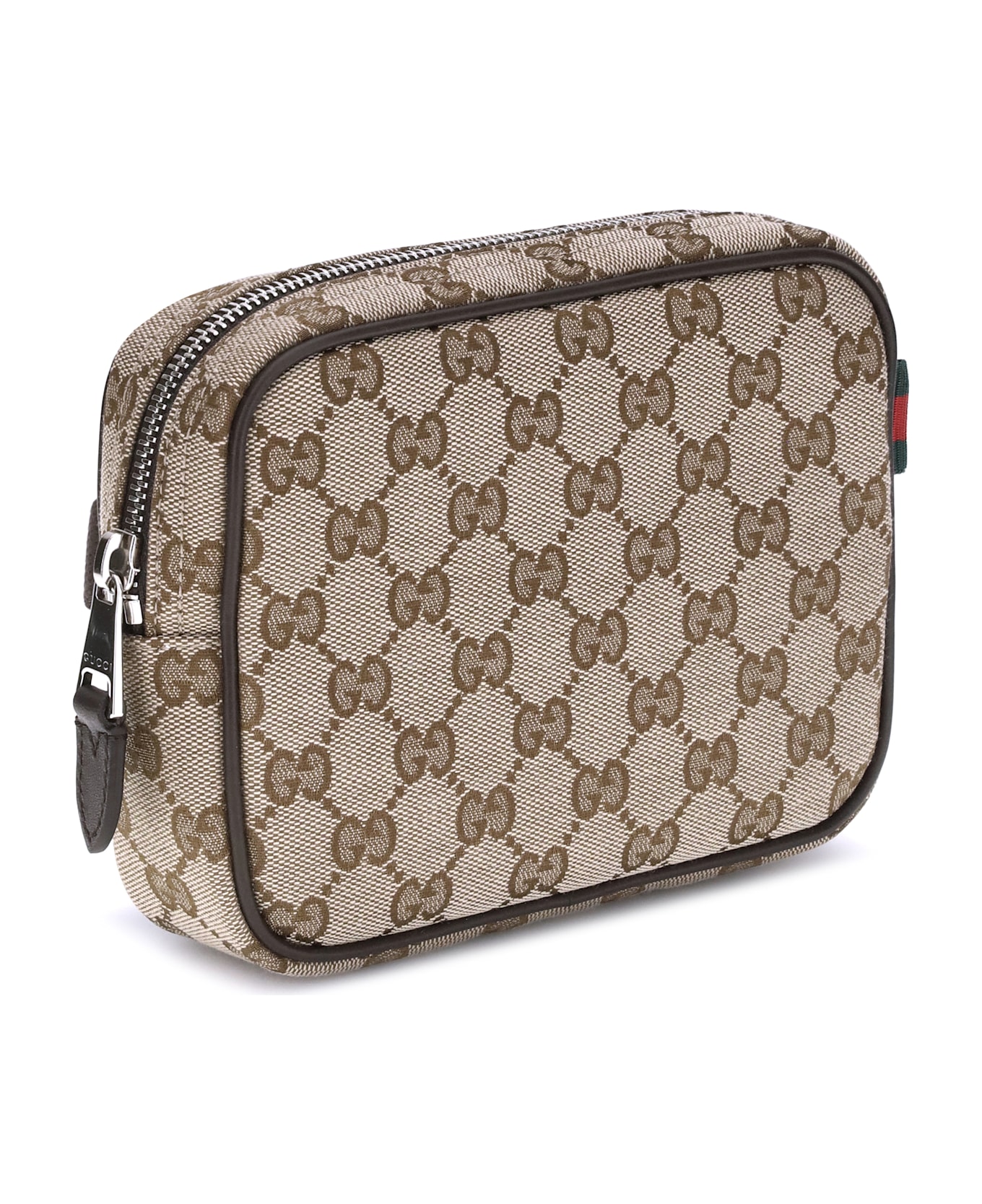 Gucci Gg Supreme Shoulder Bag