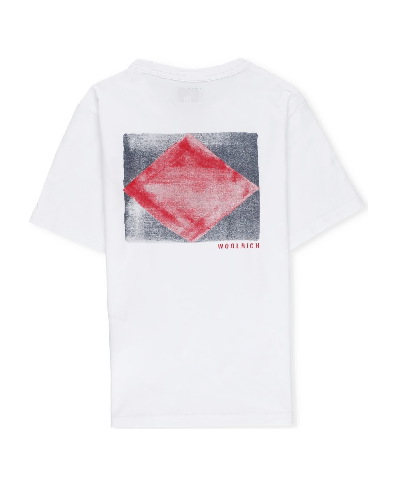 Woolrich T-shirt With Print - White