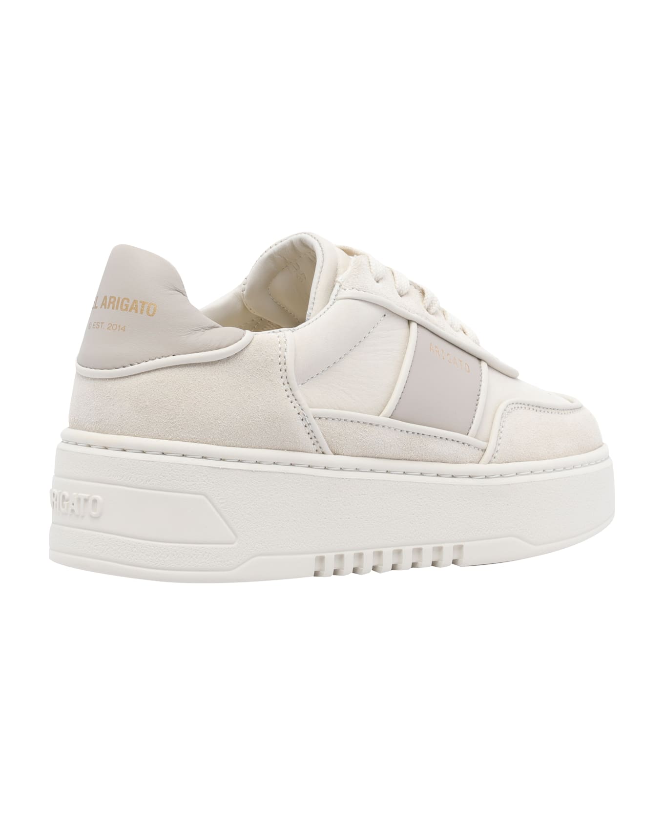 Axel Arigato Orbit Piping Sneakers - White