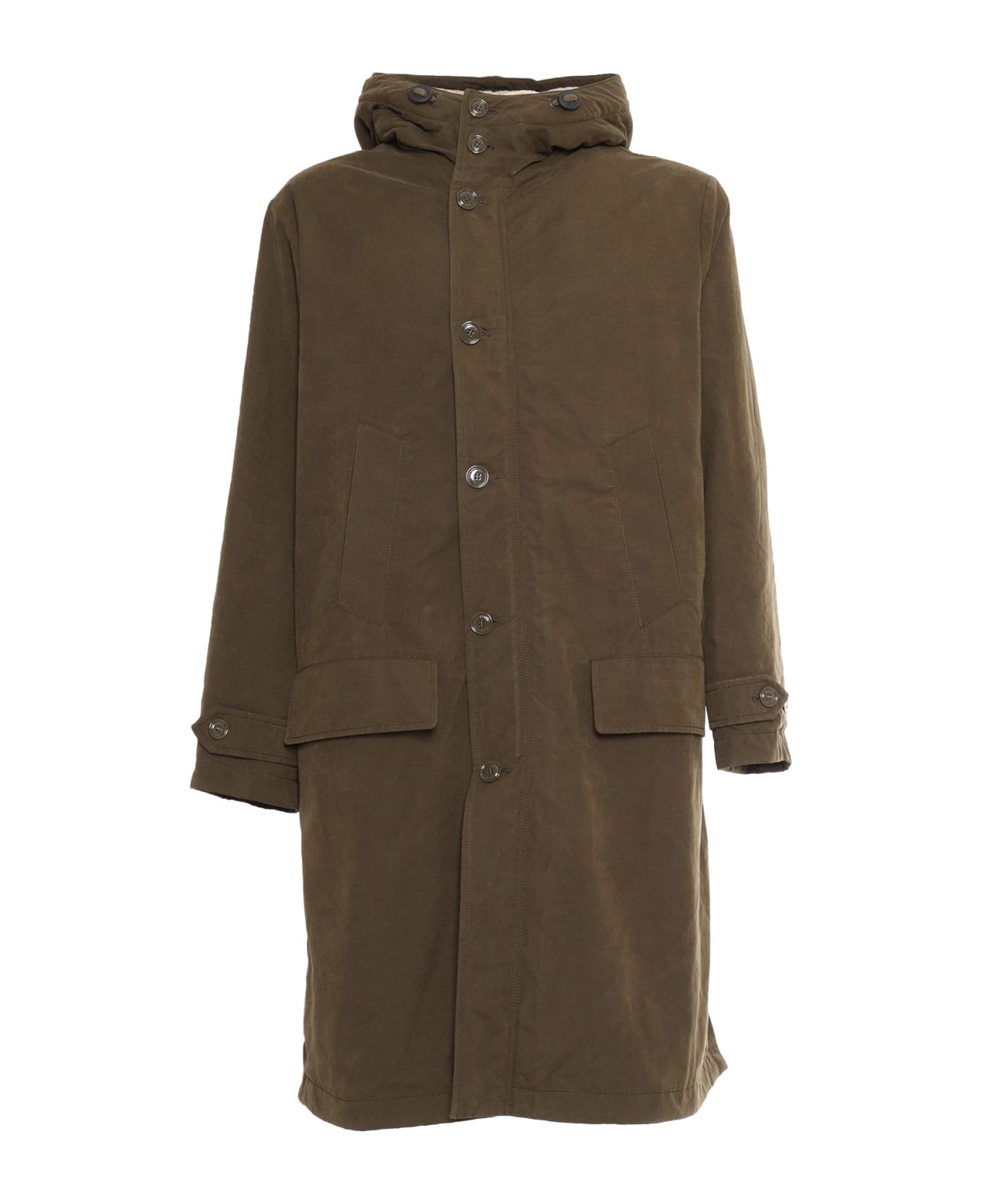 Aspesi Man Parka Jacket - GREEN