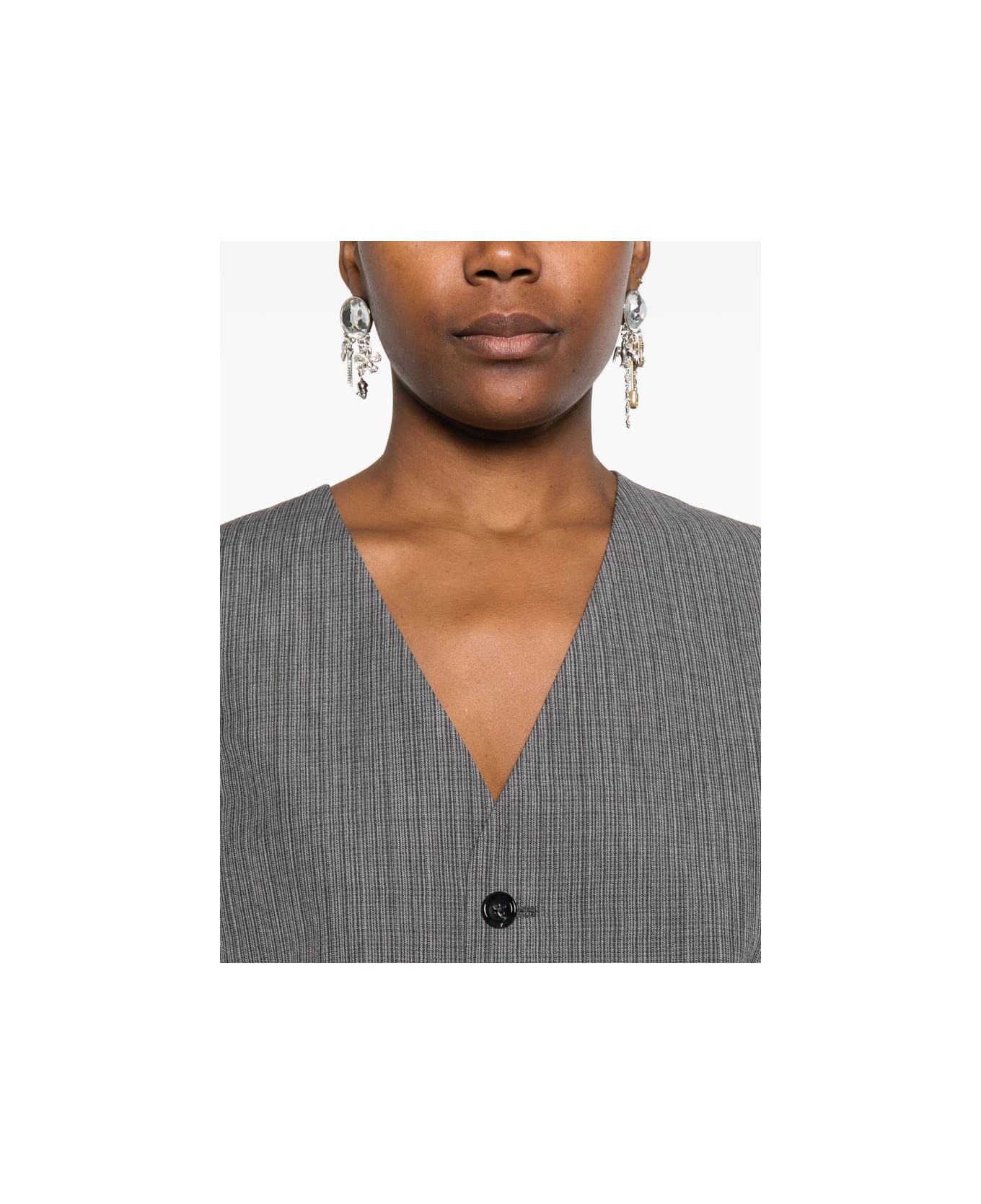 Ann Demeulemeester Waistcoat - GREY