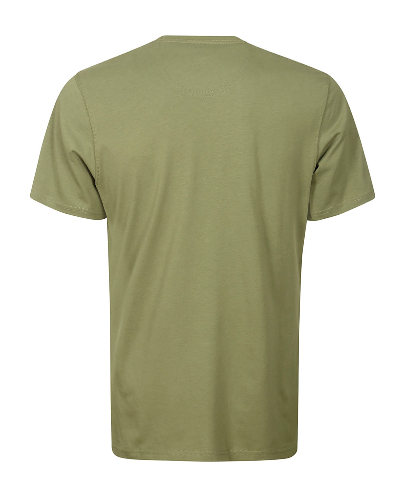 Barbour Essential Sports Tee - Burnt Olive シャツ