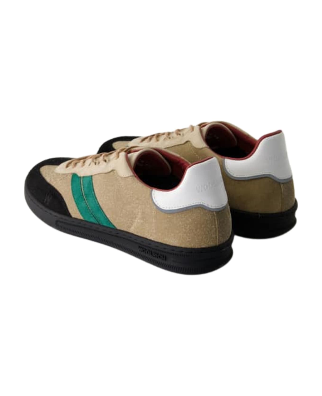 Woolrich Nubuck Sneaker - Beige