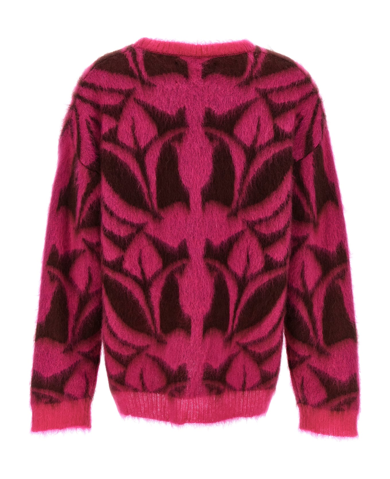 La DoubleJ 'camden' Sweater - Fuchsia