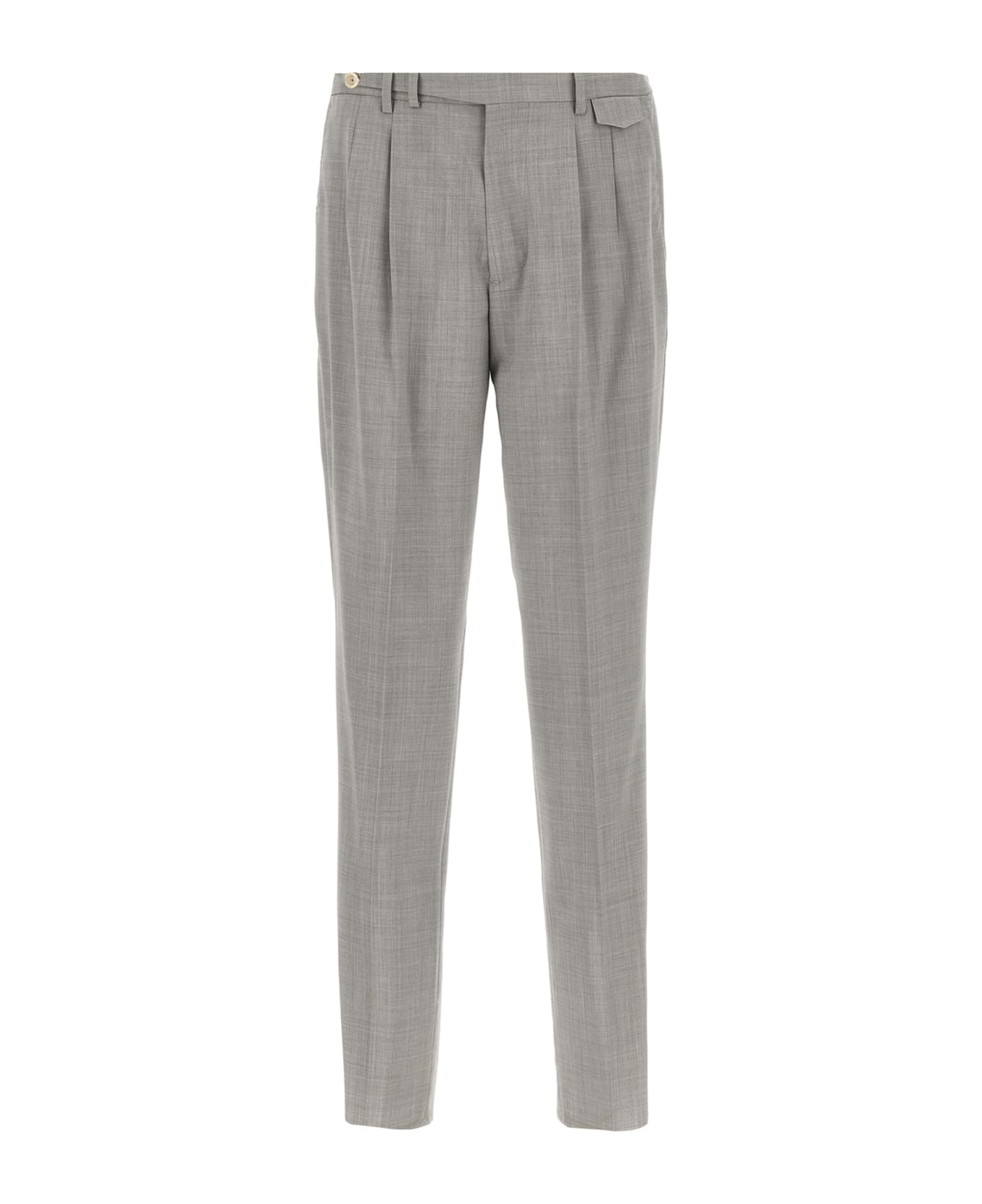 Brunello Cucinelli Trousers Pences - Gray