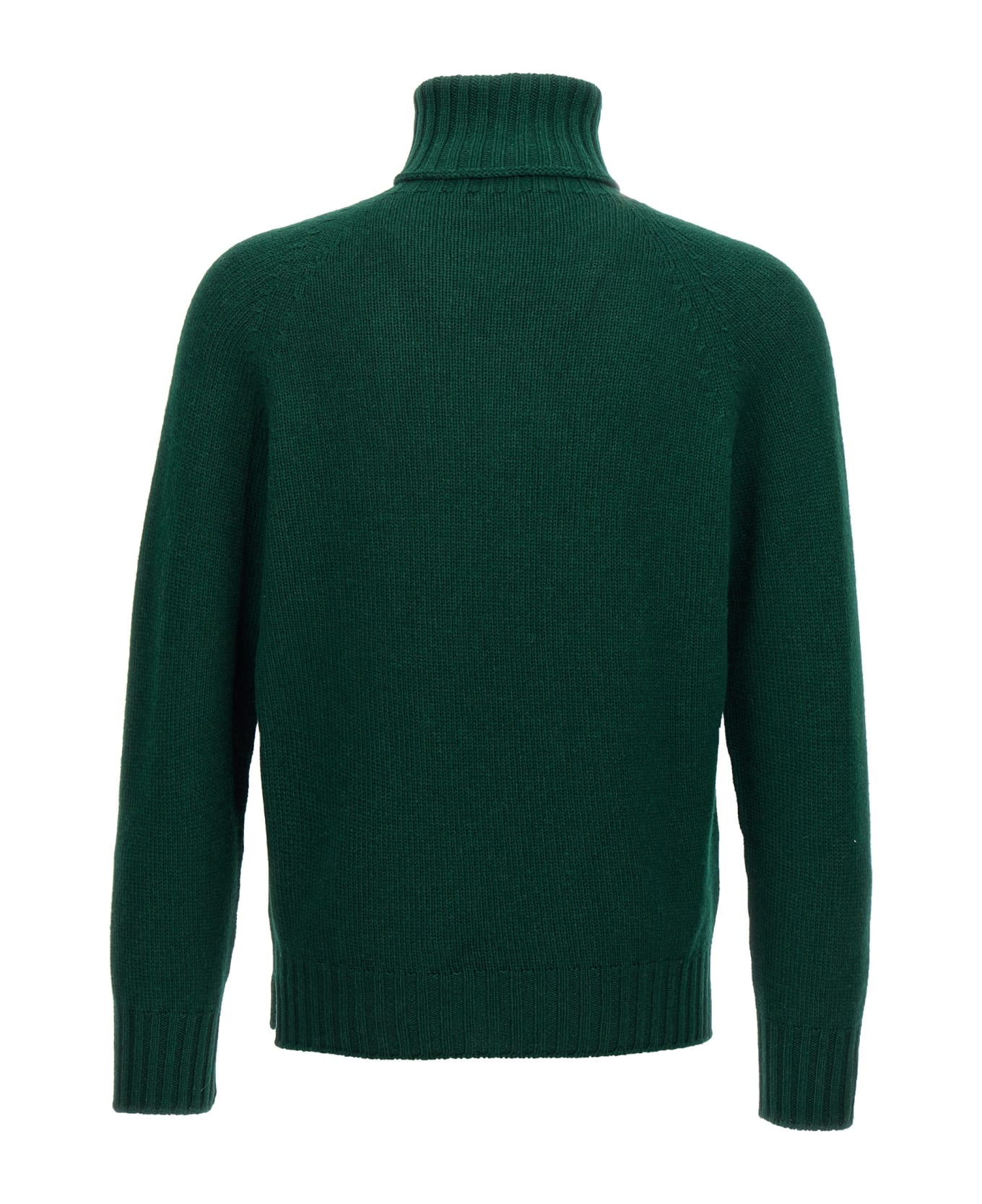 Ma
ry
ya High Neck Sweater - Green