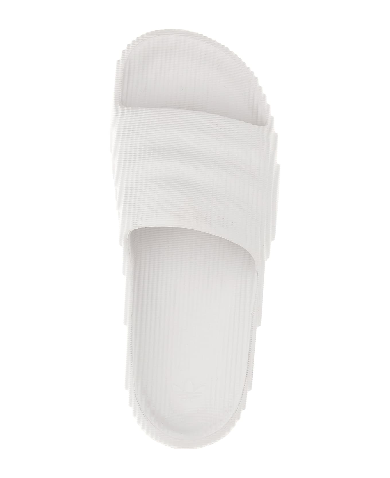 Adidas Adilette 22 Slip-on Slides - White