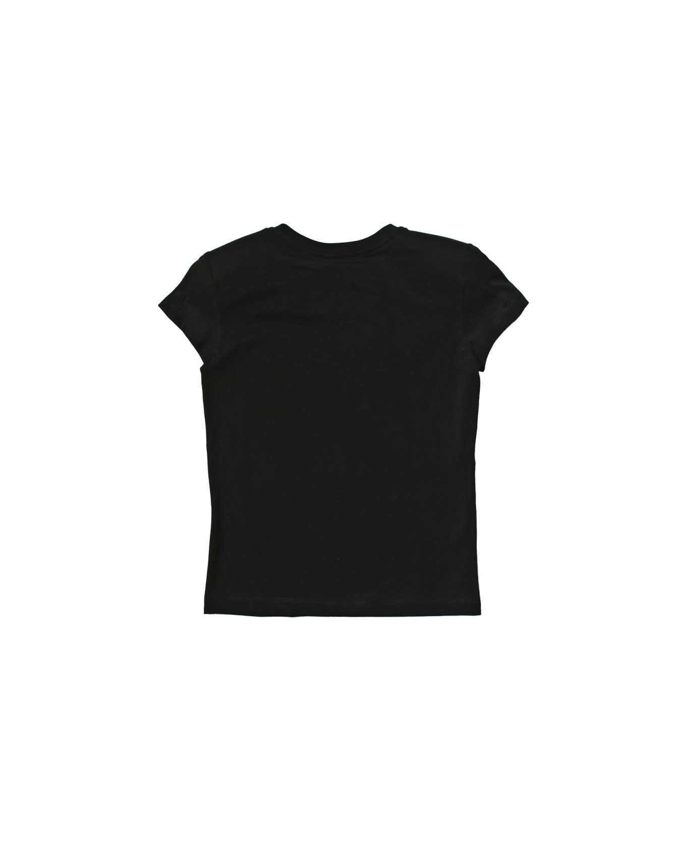 Balmain Mc Logo T-shirt - BLACK
