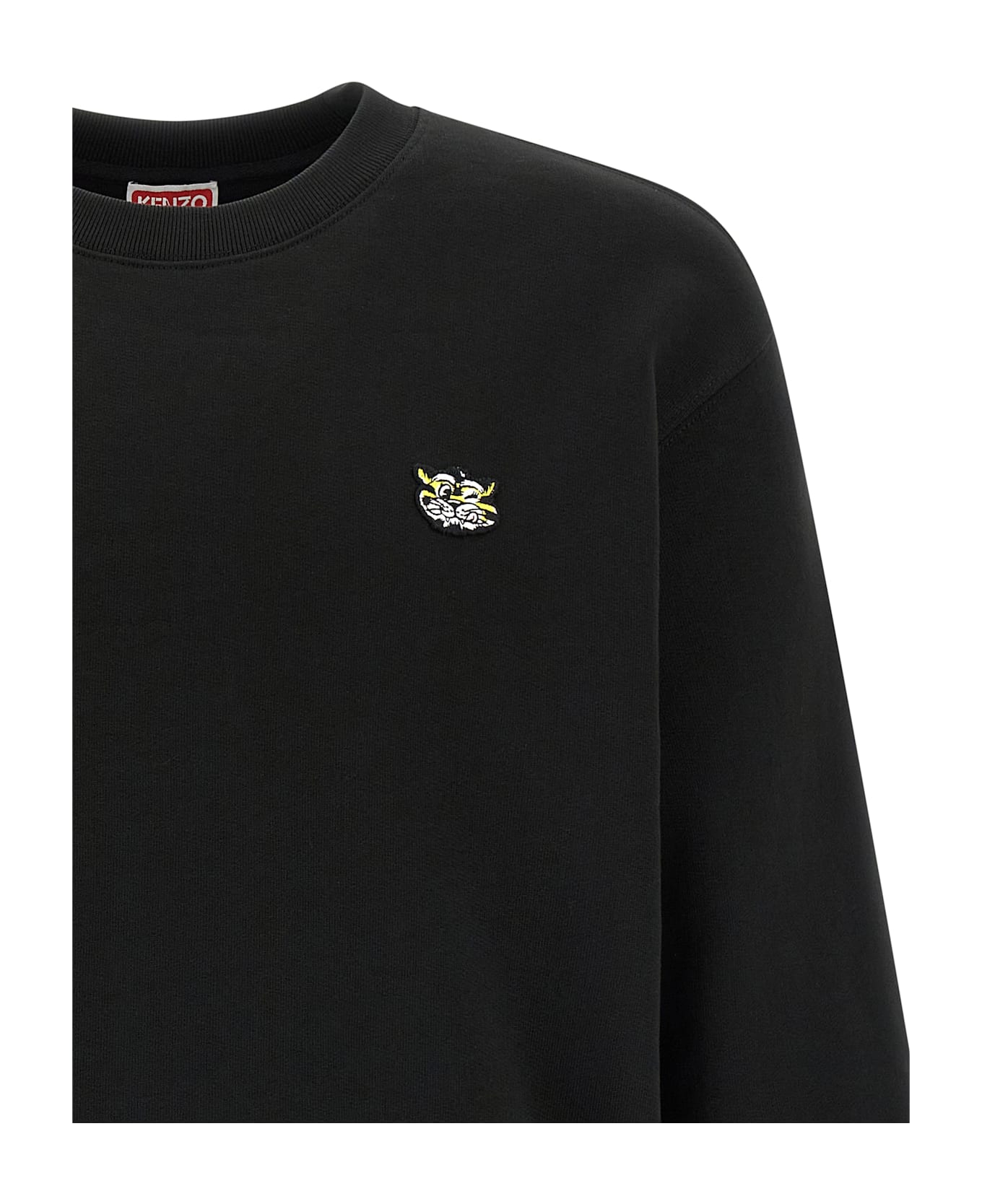 Kenzo 'wild Tiger' Sweatshirt - Black  