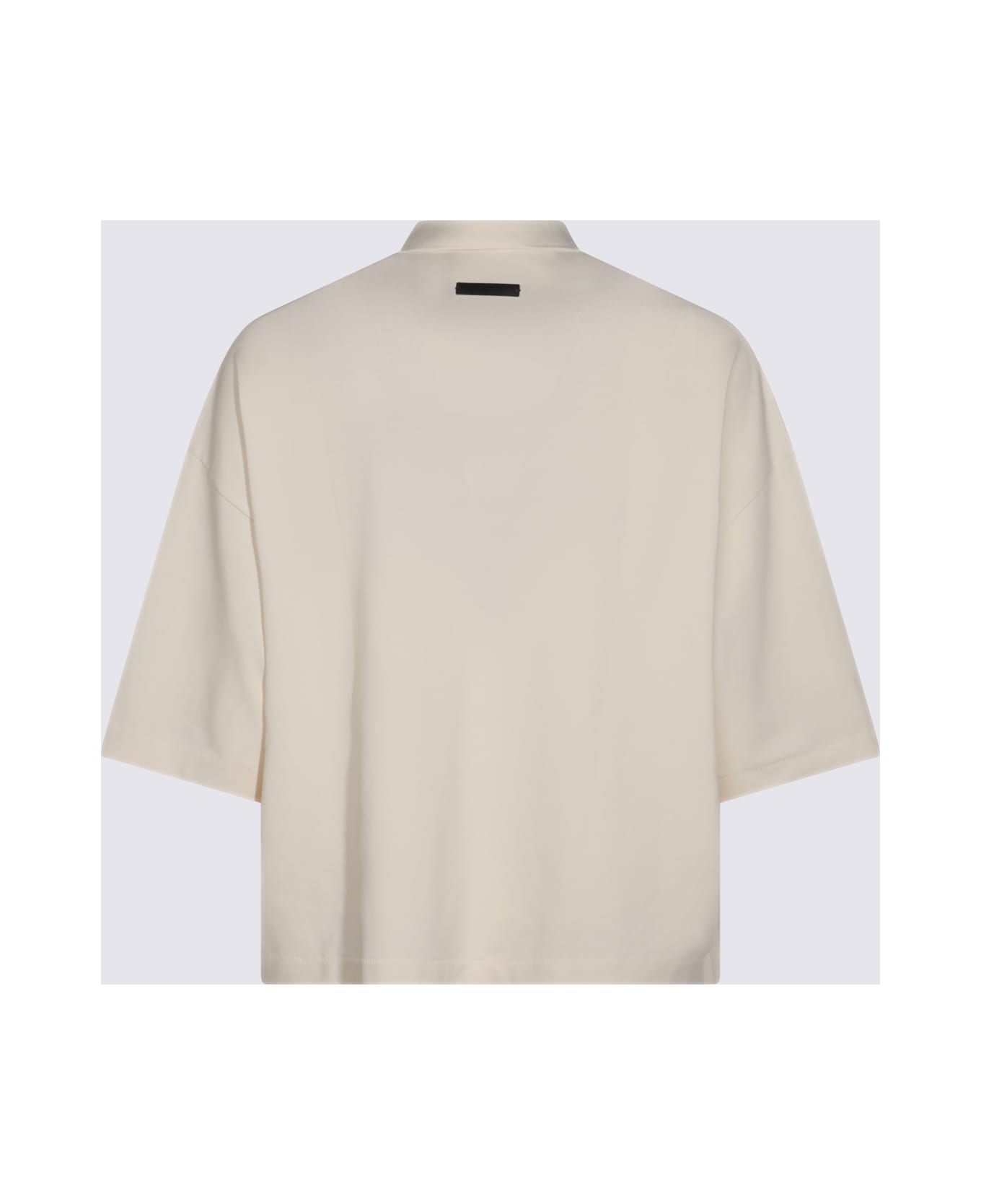 Fear of God Beige Cotton Polo Shirt - SHELL ポロシャツ