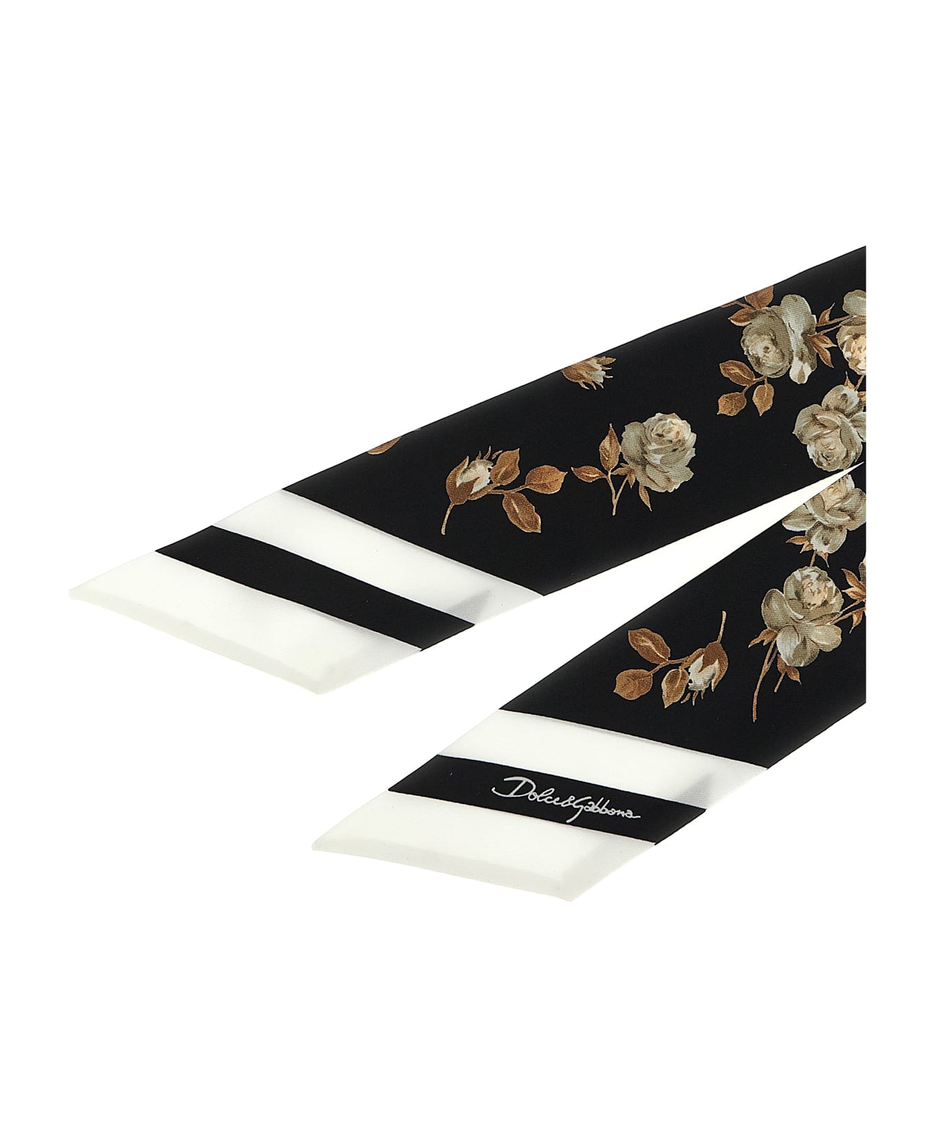 Dolce 
Gabbana Silk Bandeau - Multicolor