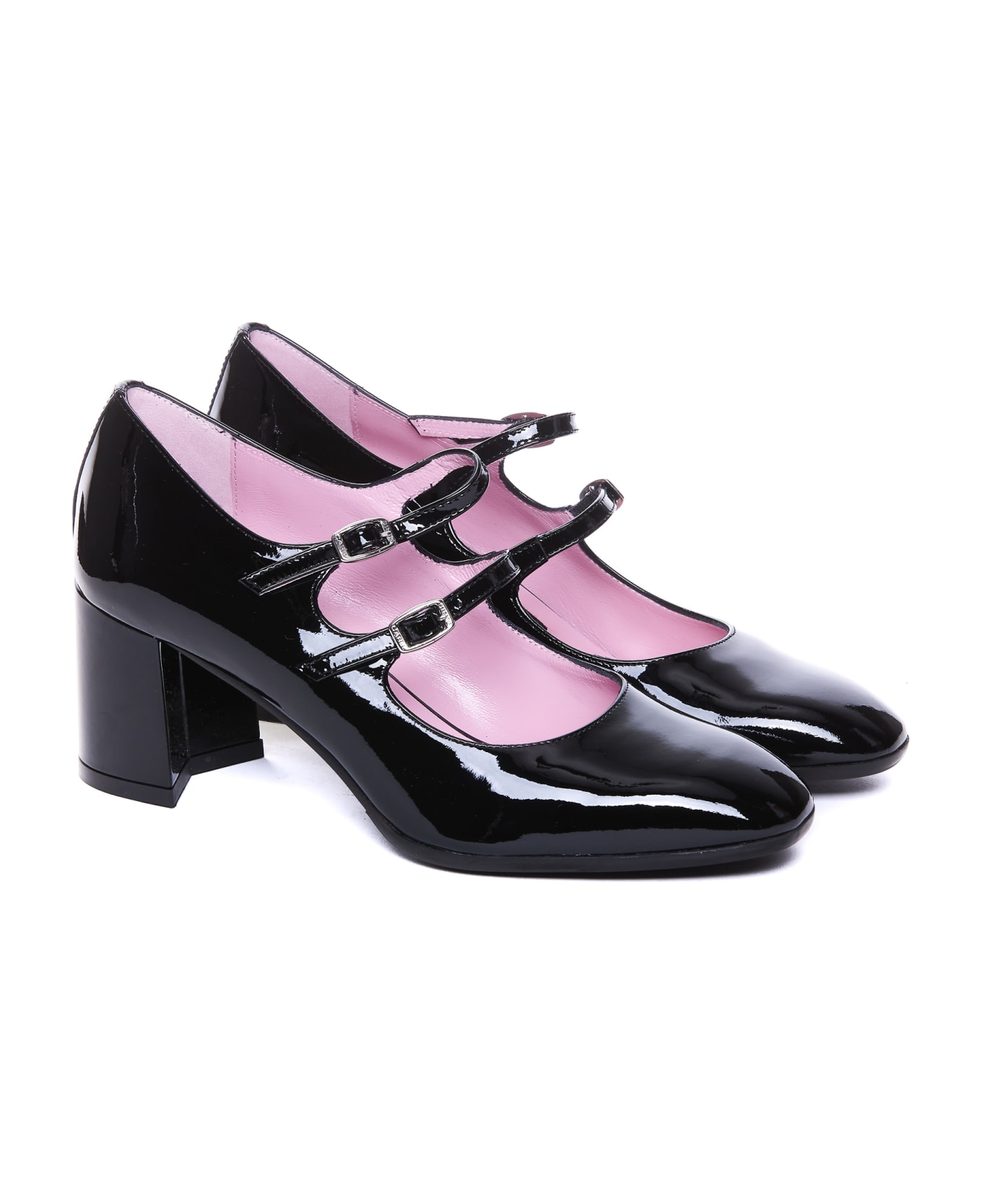 Carel Alice Pumps - Black