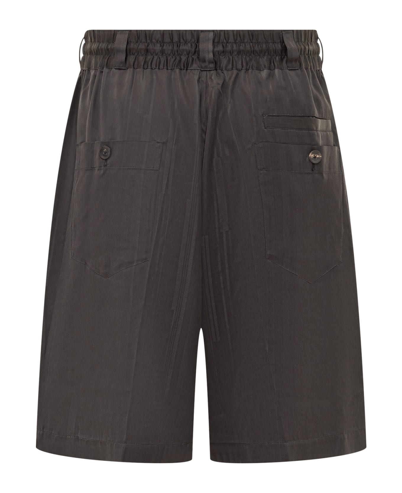Y-3 Shorts With Logo - BLACK name:468